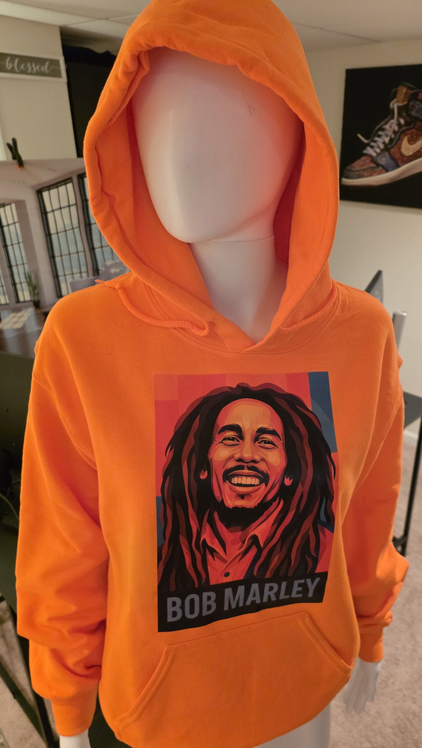 Bob Marley Hoodie – The Honors Series 🔥Limited Edition Collectible! *New Bright Colors!
