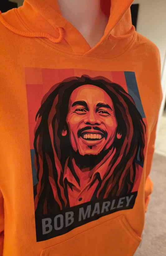 Bob Marley Hoodie – The Honors Series 🔥Limited Edition Collectible! *New Bright Colors!