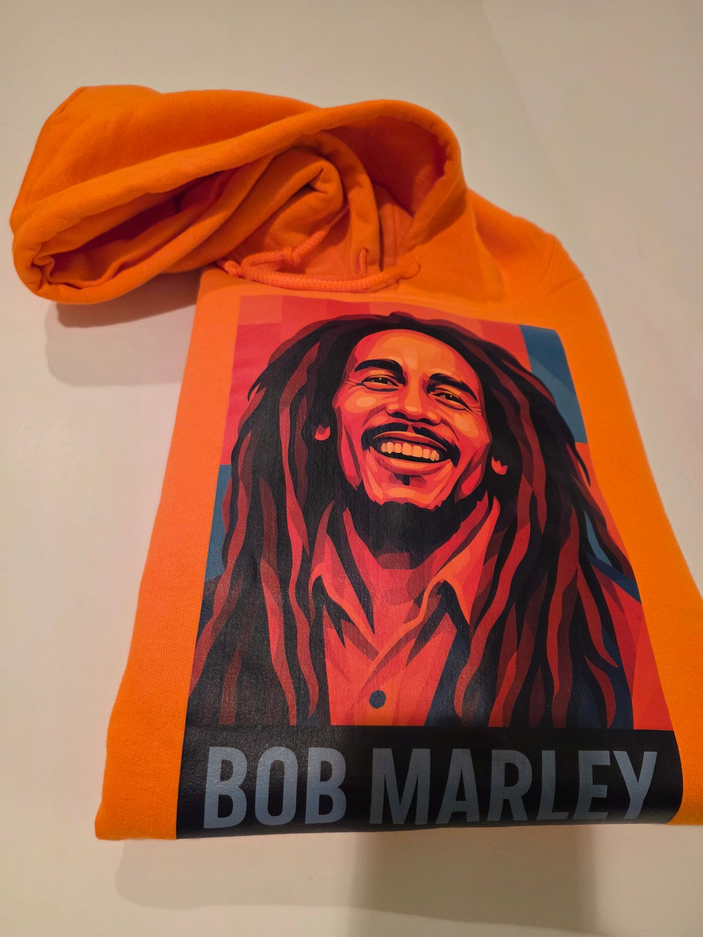 Bob Marley Hoodie – The Honors Series 🔥Limited Edition Collectible! *New Bright Colors!