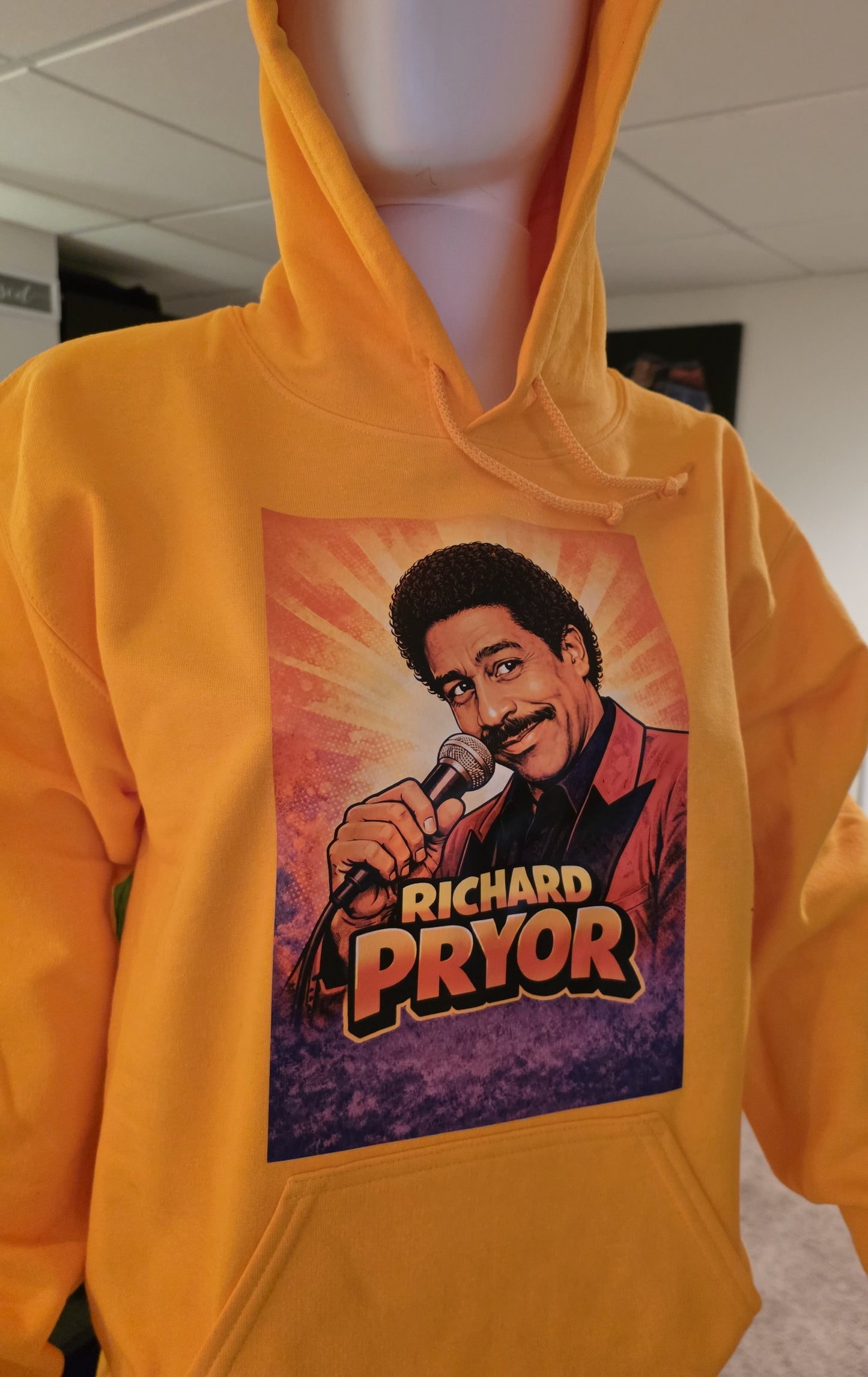Richard Pryor Hoodie – The Honors Series 🔥Limited Edition Collectible! *New Bright Colors!