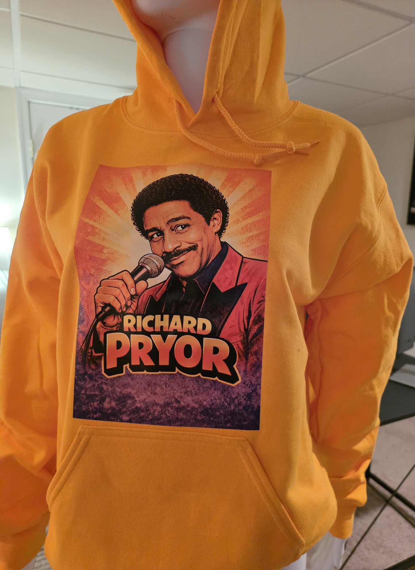 Richard Pryor Hoodie – The Honors Series 🔥Limited Edition Collectible! *New Bright Colors!
