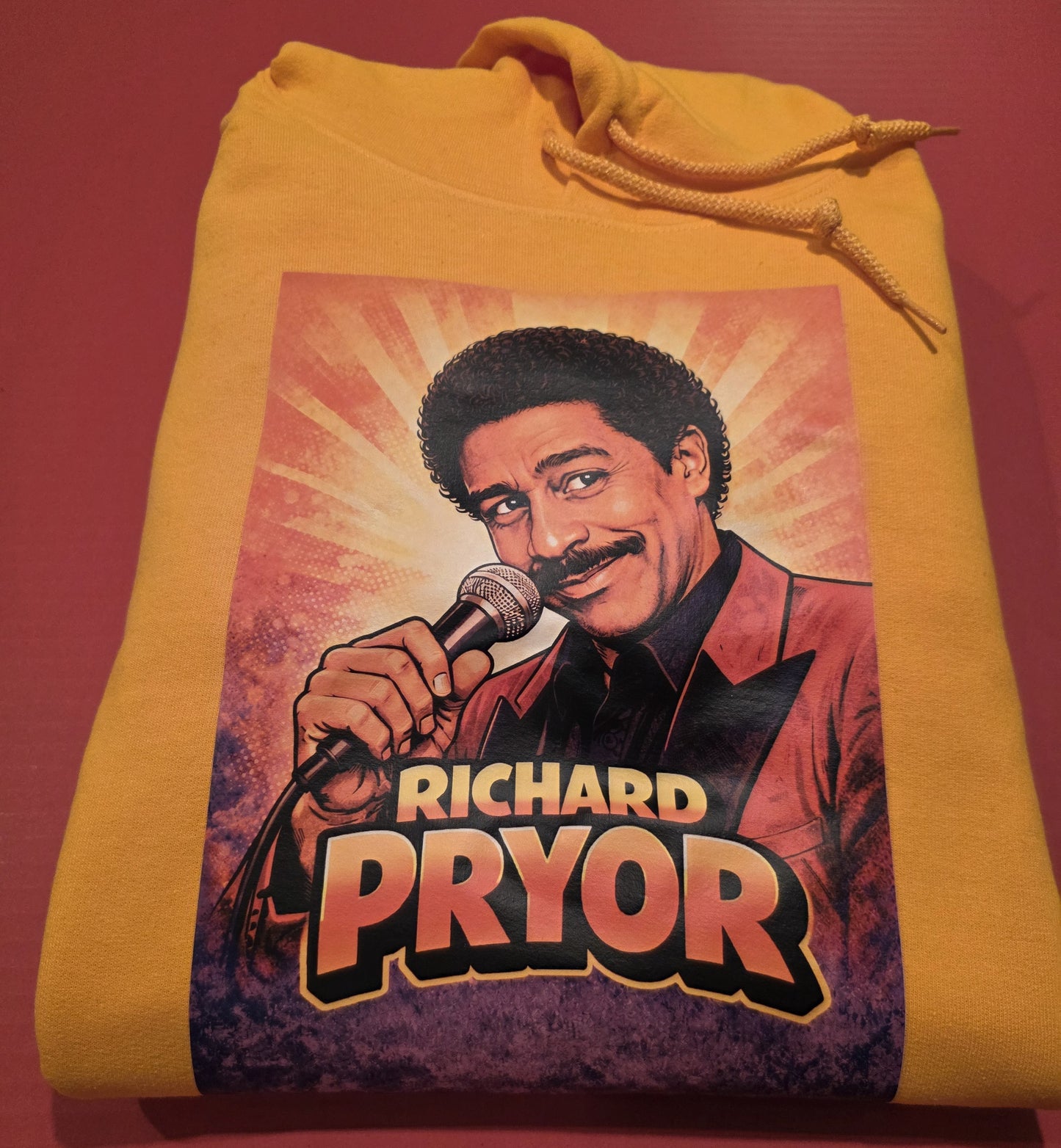 Richard Pryor Hoodie – The Honors Series 🔥Limited Edition Collectible! *New Bright Colors!