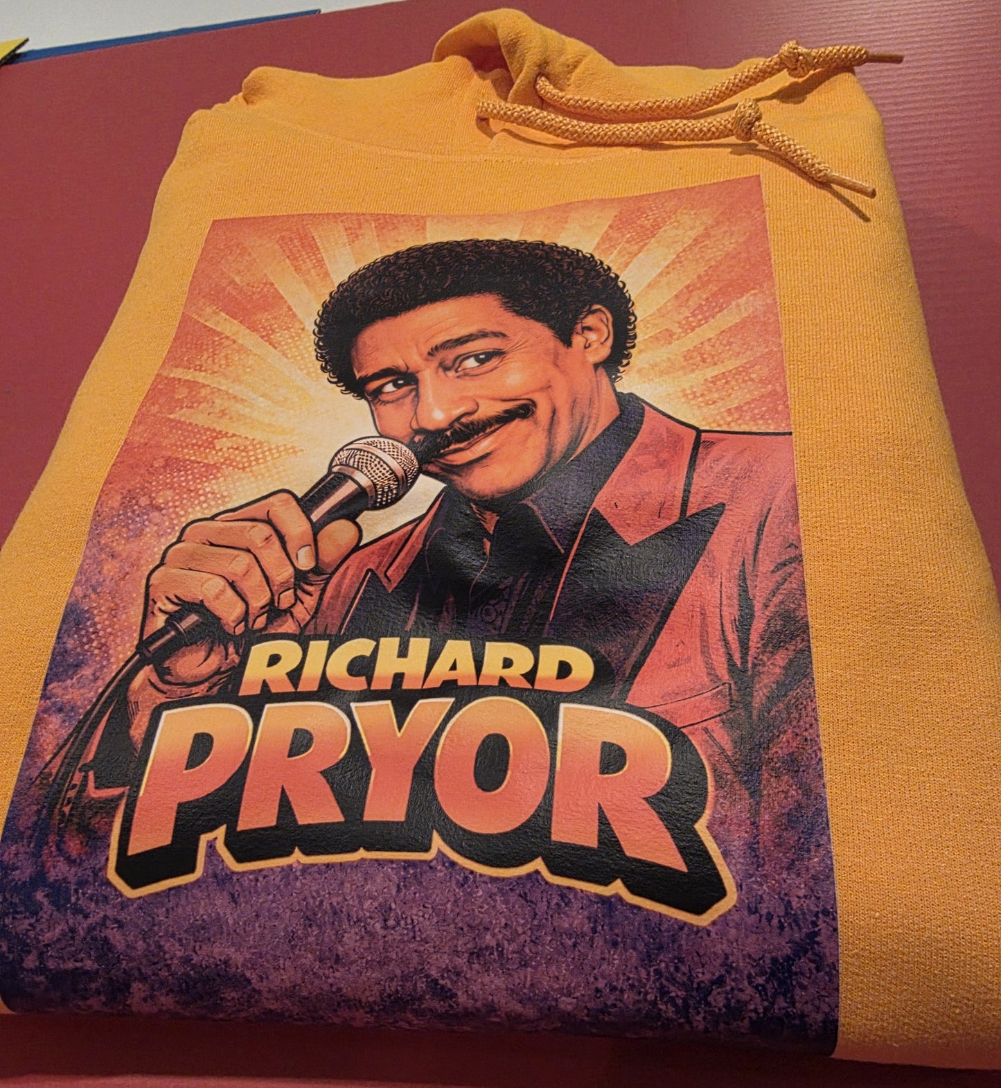 Richard Pryor Hoodie – The Honors Series 🔥Limited Edition Collectible! *New Bright Colors!