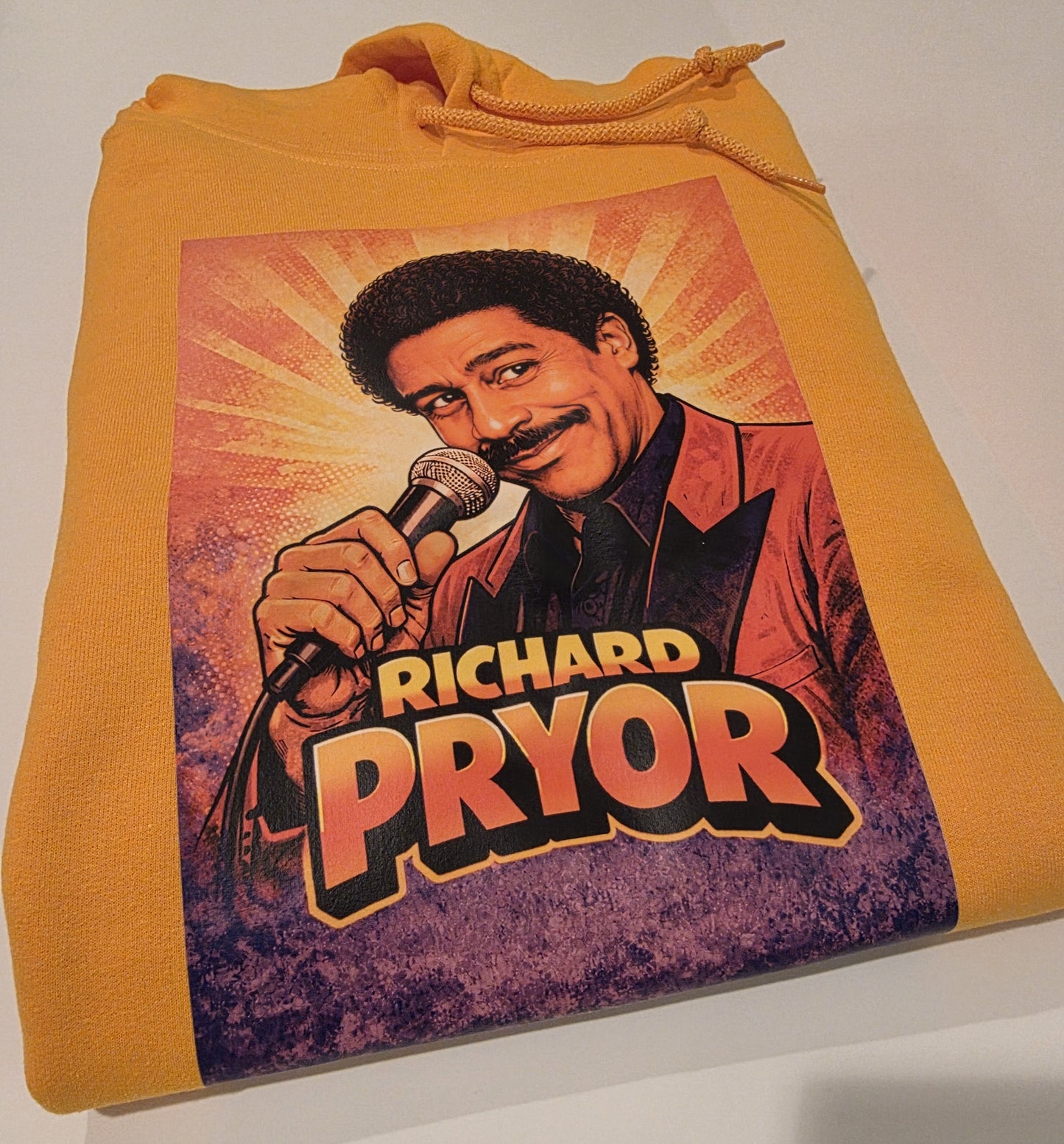 Richard Pryor Hoodie – The Honors Series 🔥Limited Edition Collectible! *New Bright Colors!