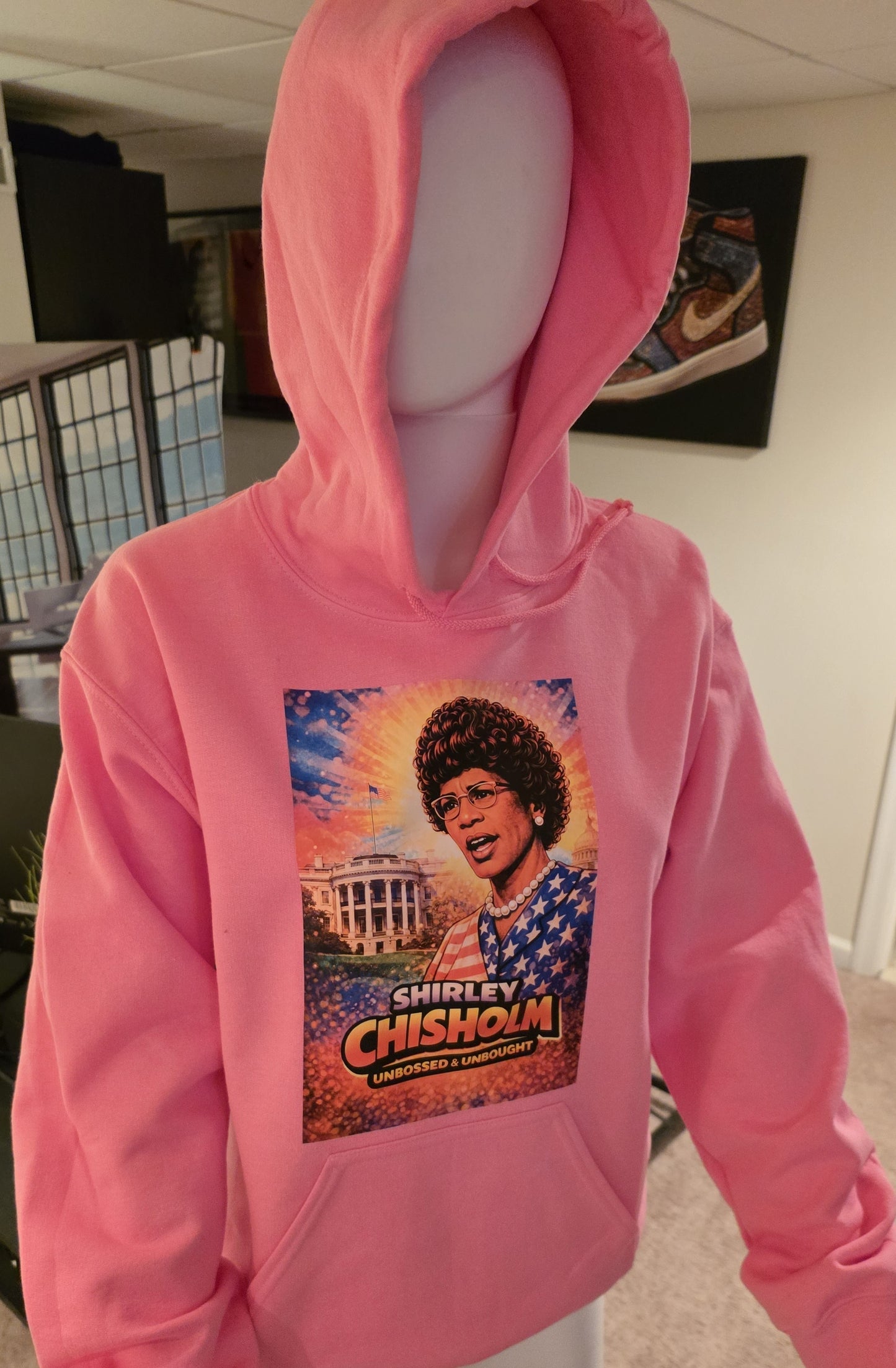 Shirley Chisolm Hoodie – The Honors Series 🔥Limited Edition Collectible! *New Bright Colors!