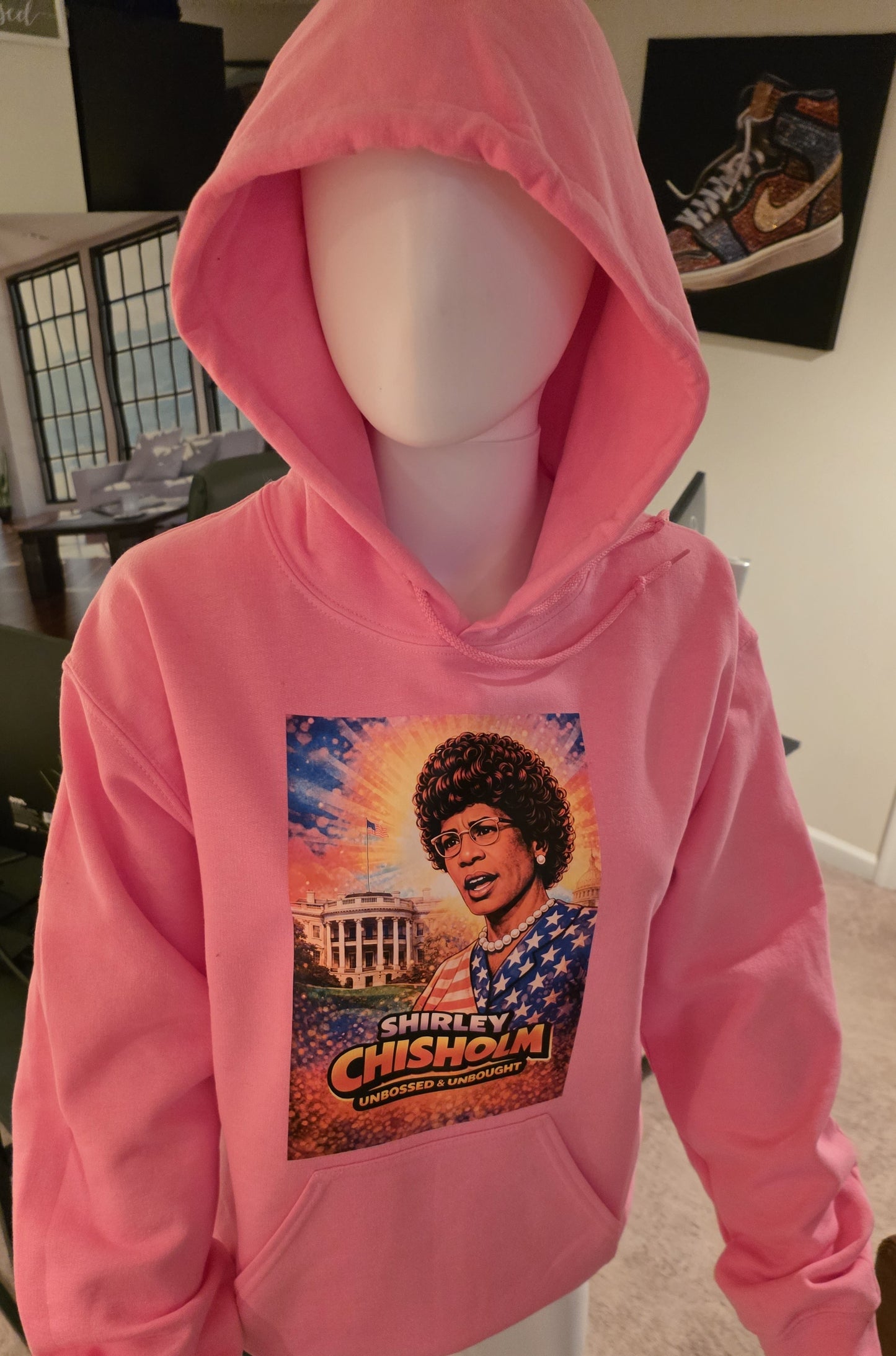Shirley Chisolm Hoodie – The Honors Series 🔥Limited Edition Collectible! *New Bright Colors!