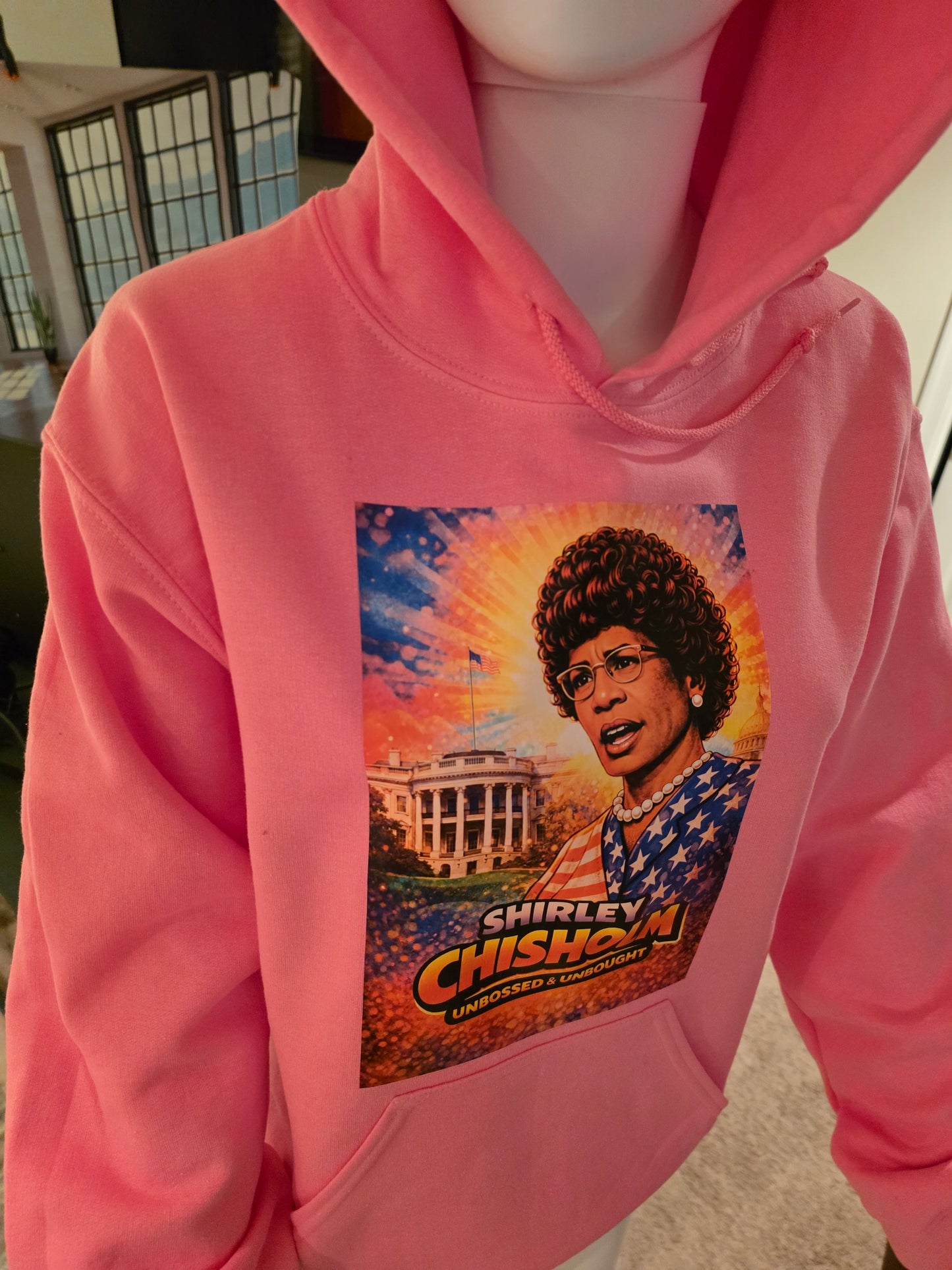 Shirley Chisolm Hoodie – The Honors Series 🔥Limited Edition Collectible! *New Bright Colors!