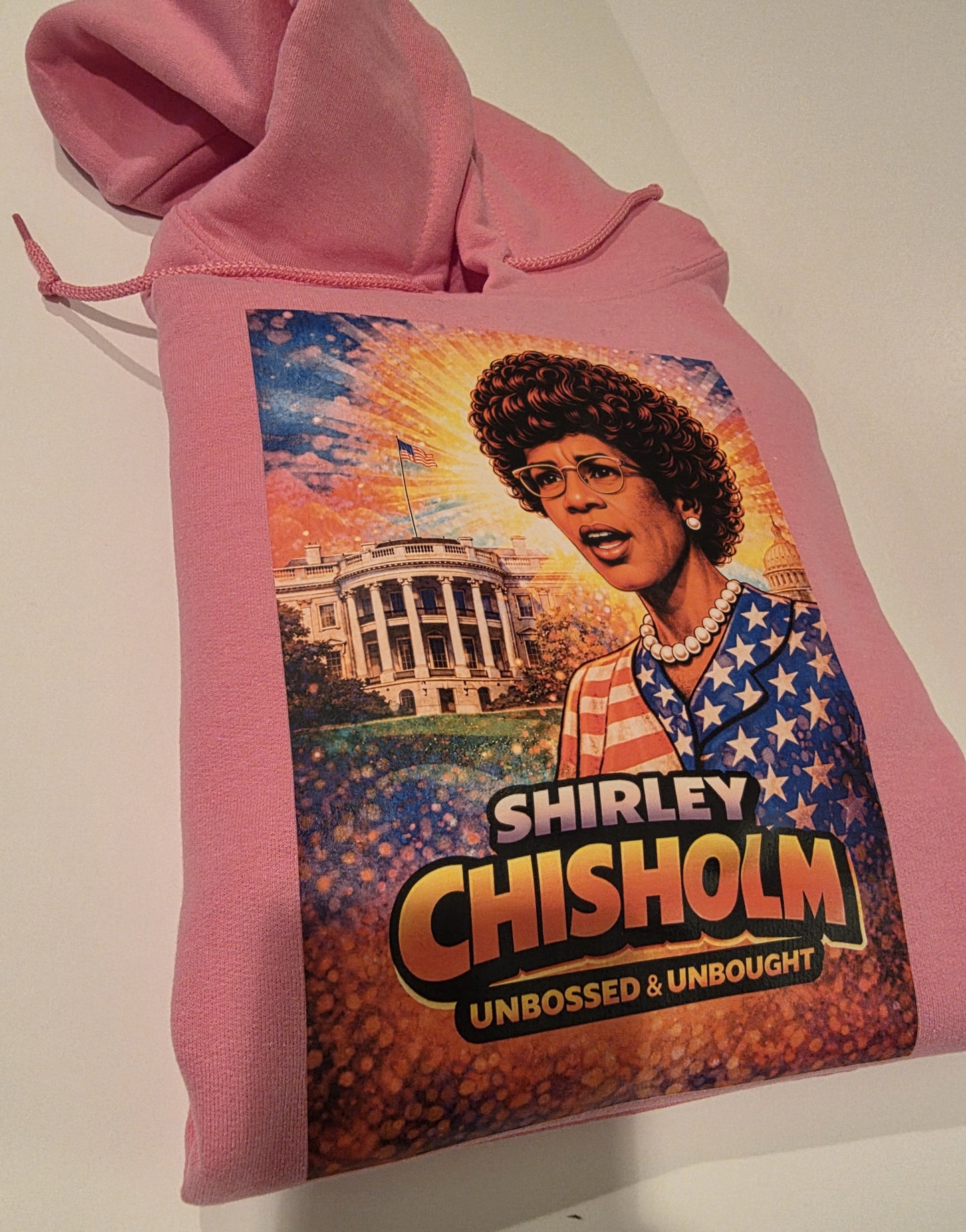 Shirley Chisolm Hoodie – The Honors Series 🔥Limited Edition Collectible! *New Bright Colors!