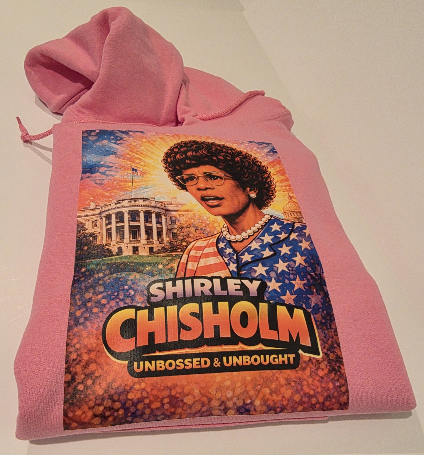 Shirley Chisolm Hoodie – The Honors Series 🔥Limited Edition Collectible! *New Bright Colors!