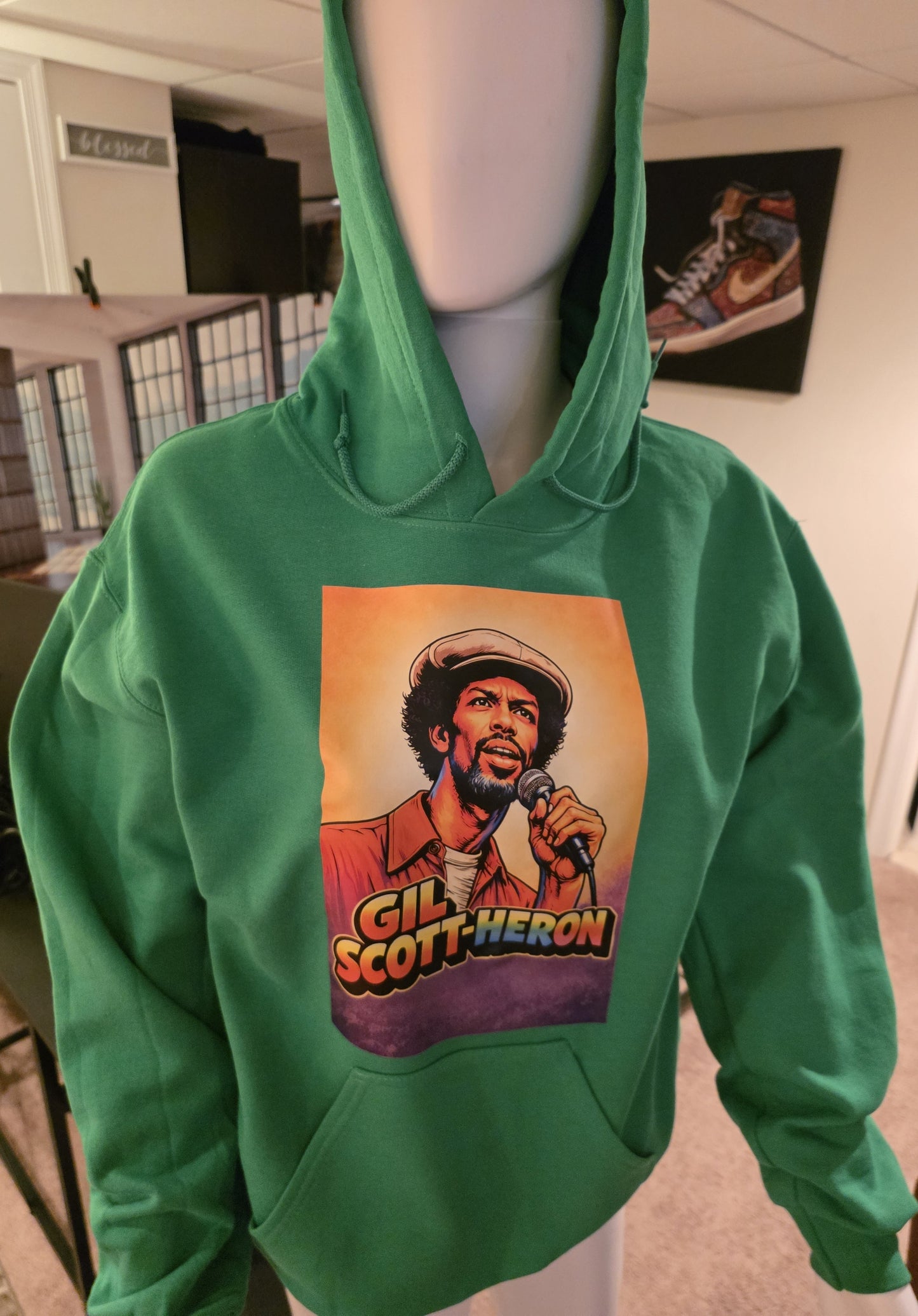Gil Scott-Heron Hoodie – The Honors Series 🔥Limited Edition Collectible! *New Bright Colors!