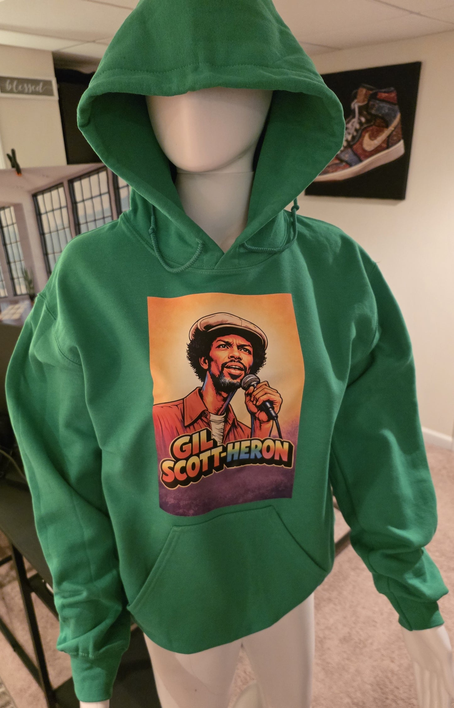 Gil Scott-Heron Hoodie – The Honors Series 🔥Limited Edition Collectible! *New Bright Colors!