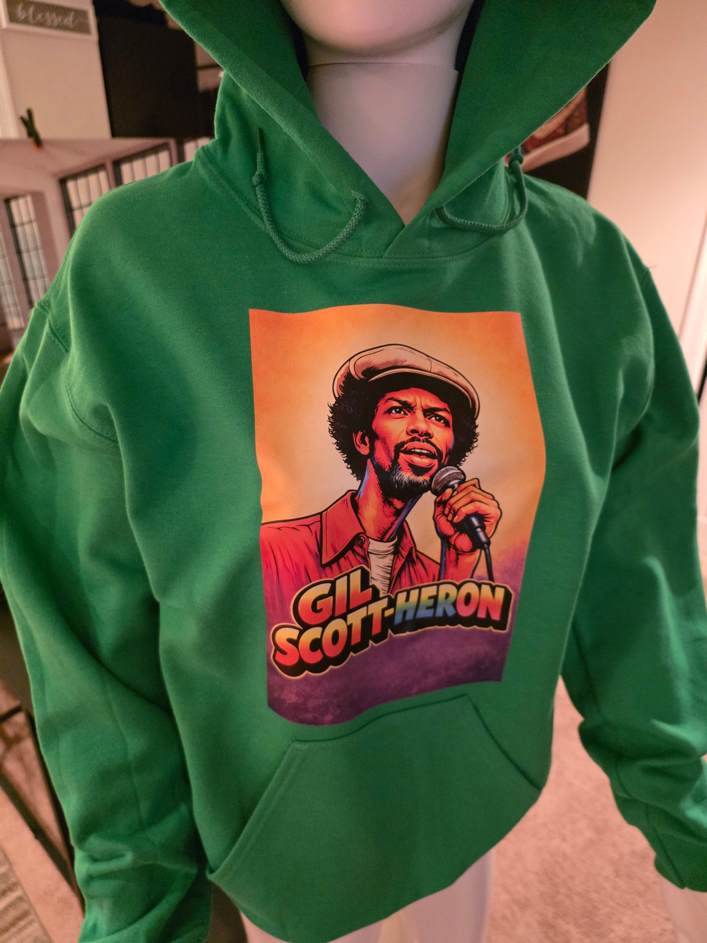Gil Scott-Heron Hoodie – The Honors Series 🔥Limited Edition Collectible! *New Bright Colors!