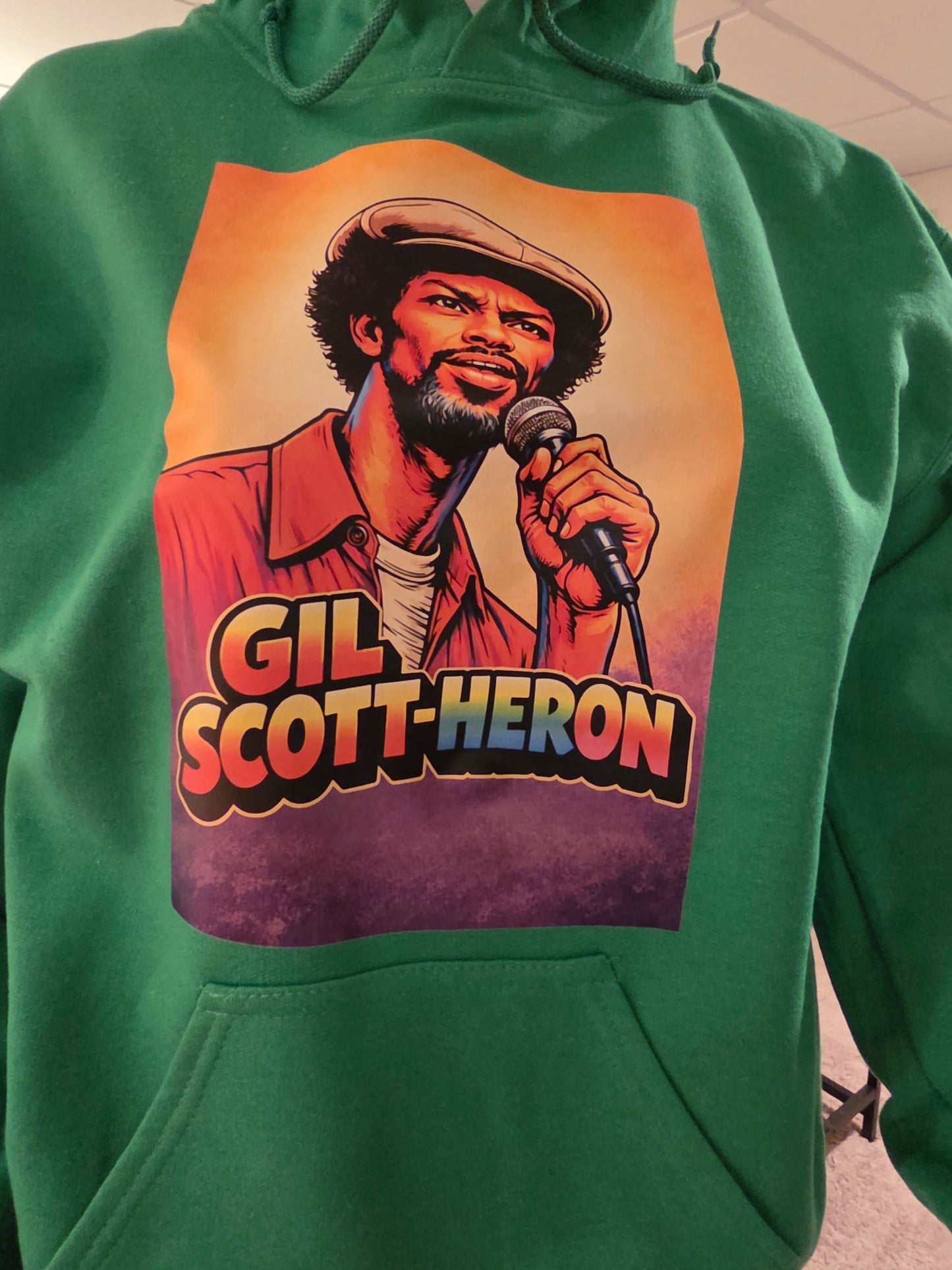 Gil Scott-Heron Hoodie – The Honors Series 🔥Limited Edition Collectible! *New Bright Colors!
