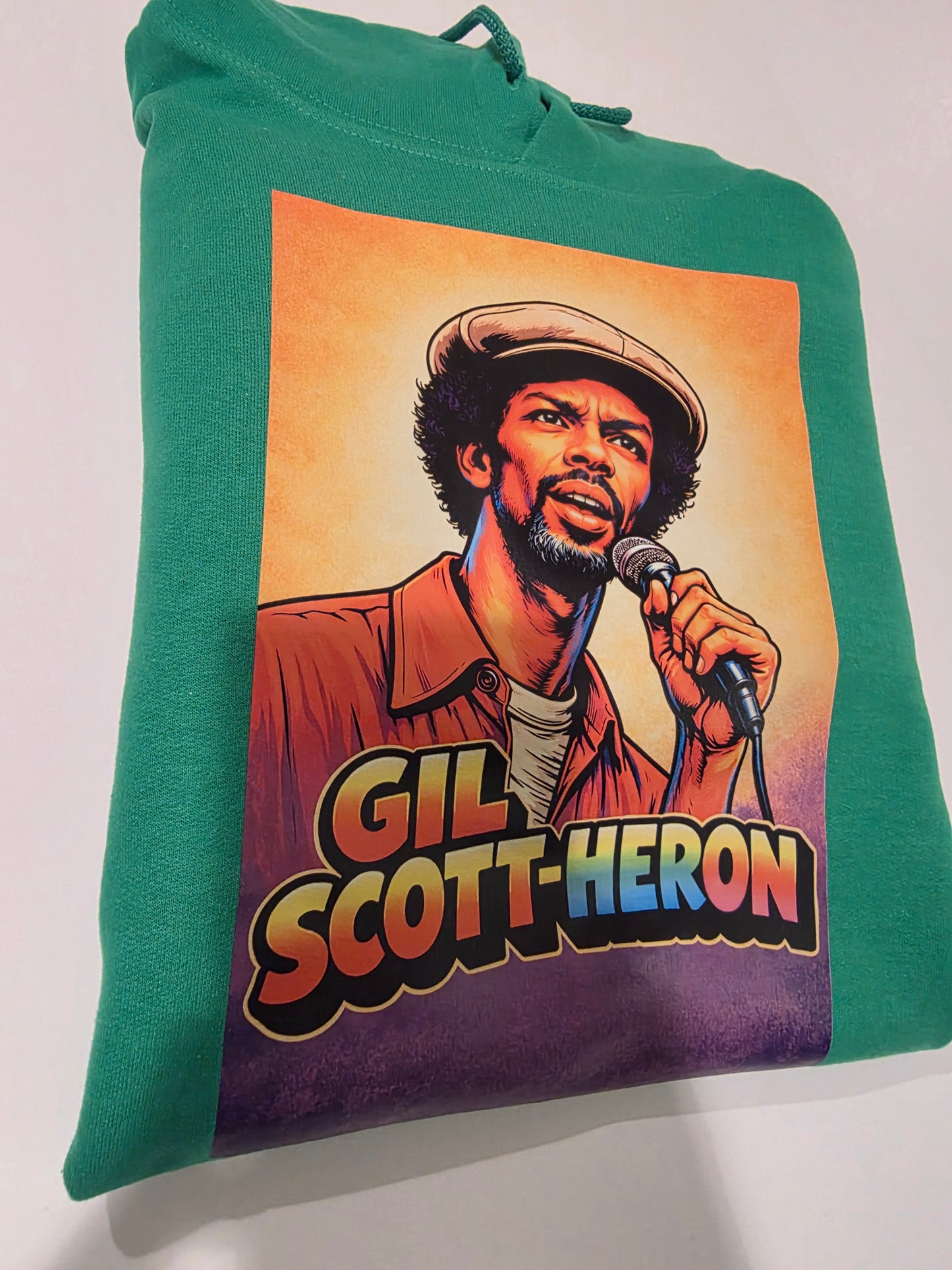 Gil Scott-Heron Hoodie – The Honors Series 🔥Limited Edition Collectible! *New Bright Colors!