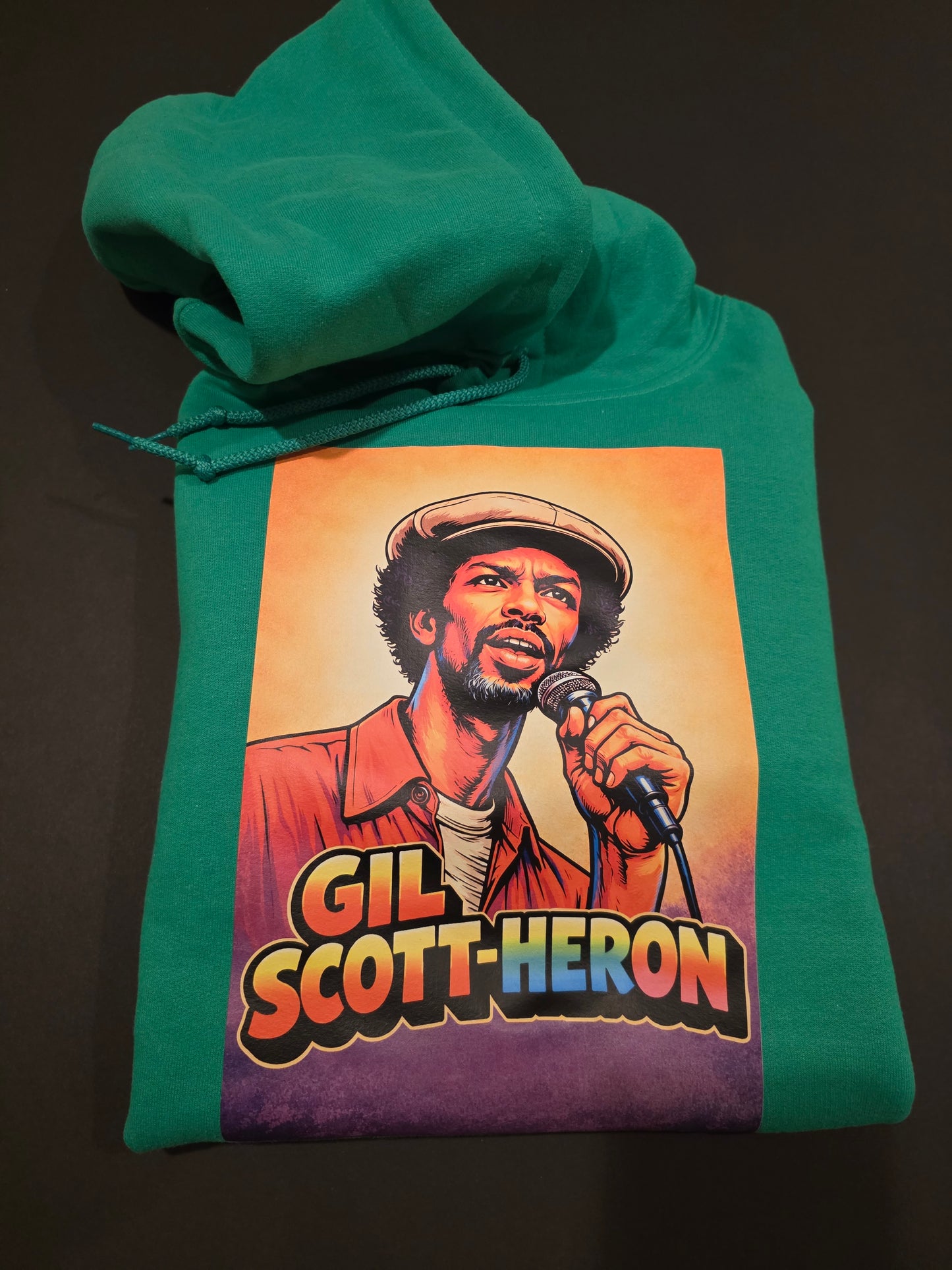 Gil Scott-Heron Hoodie – The Honors Series 🔥Limited Edition Collectible! *New Bright Colors!