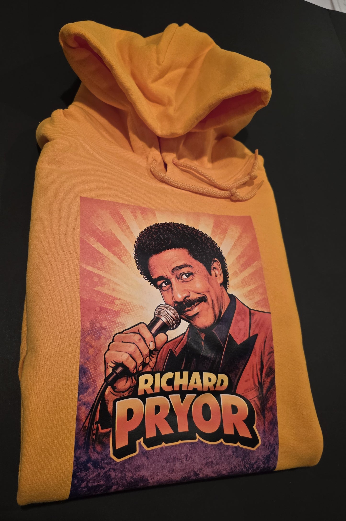 Richard Pryor Hoodie – The Honors Series 🔥Limited Edition Collectible! *New Bright Colors!