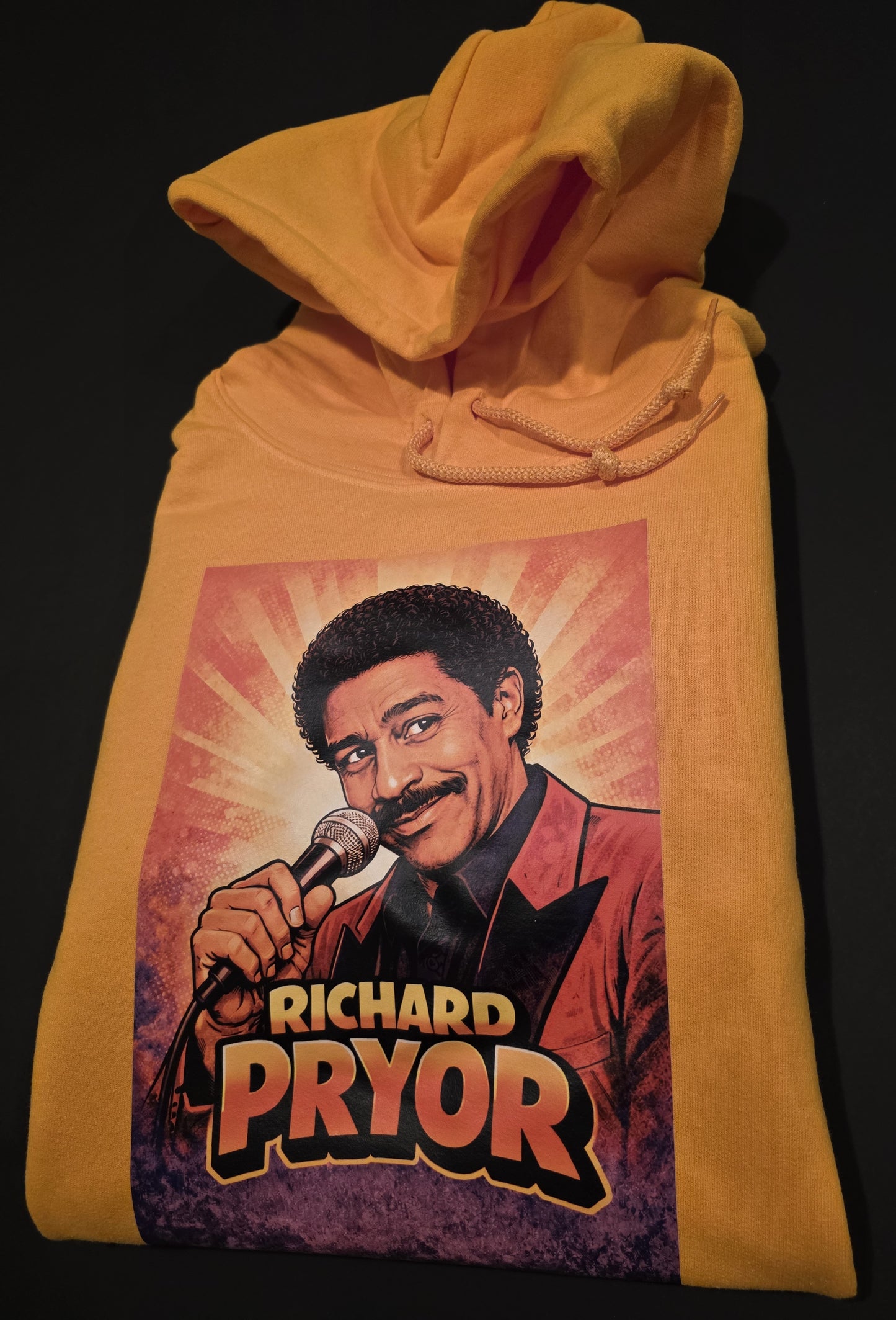 Richard Pryor Hoodie – The Honors Series 🔥Limited Edition Collectible! *New Bright Colors!