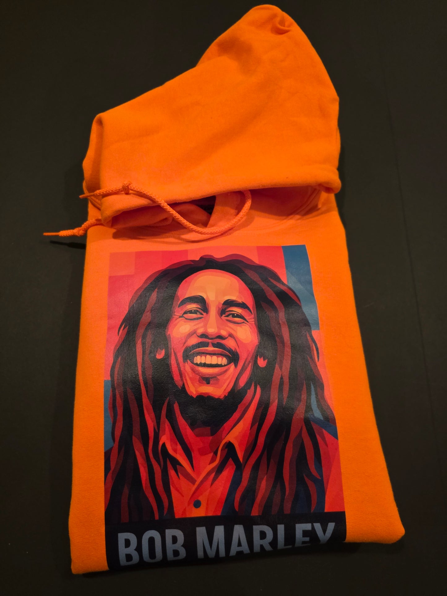 Bob Marley Hoodie – The Honors Series 🔥Limited Edition Collectible! *New Bright Colors!