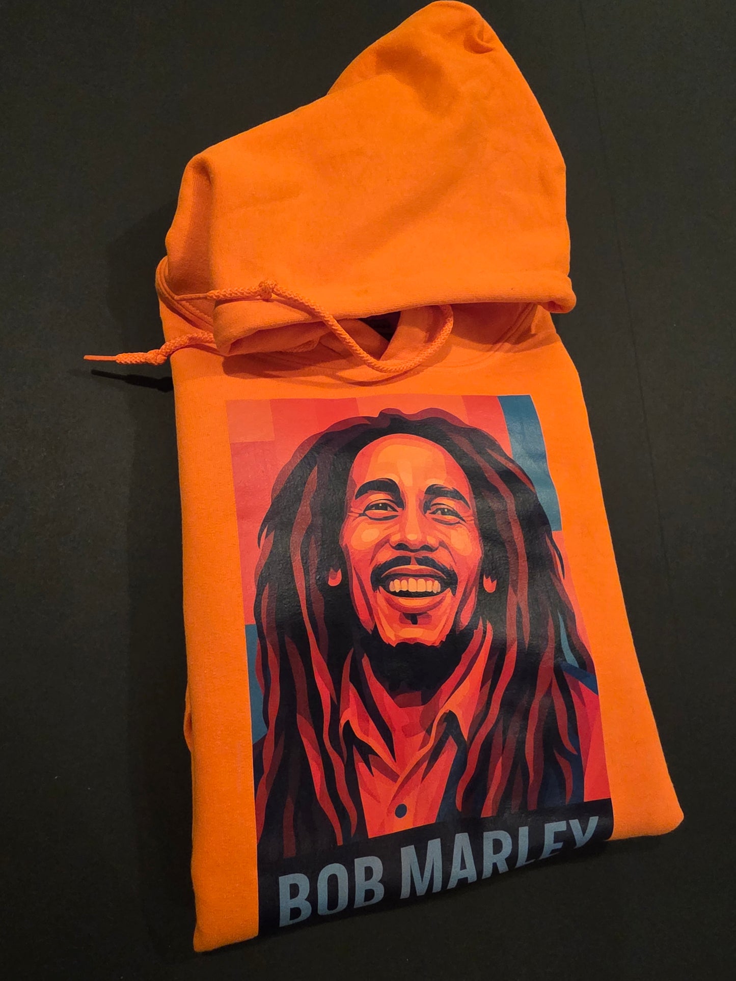 Bob Marley Hoodie – The Honors Series 🔥Limited Edition Collectible! *New Bright Colors!