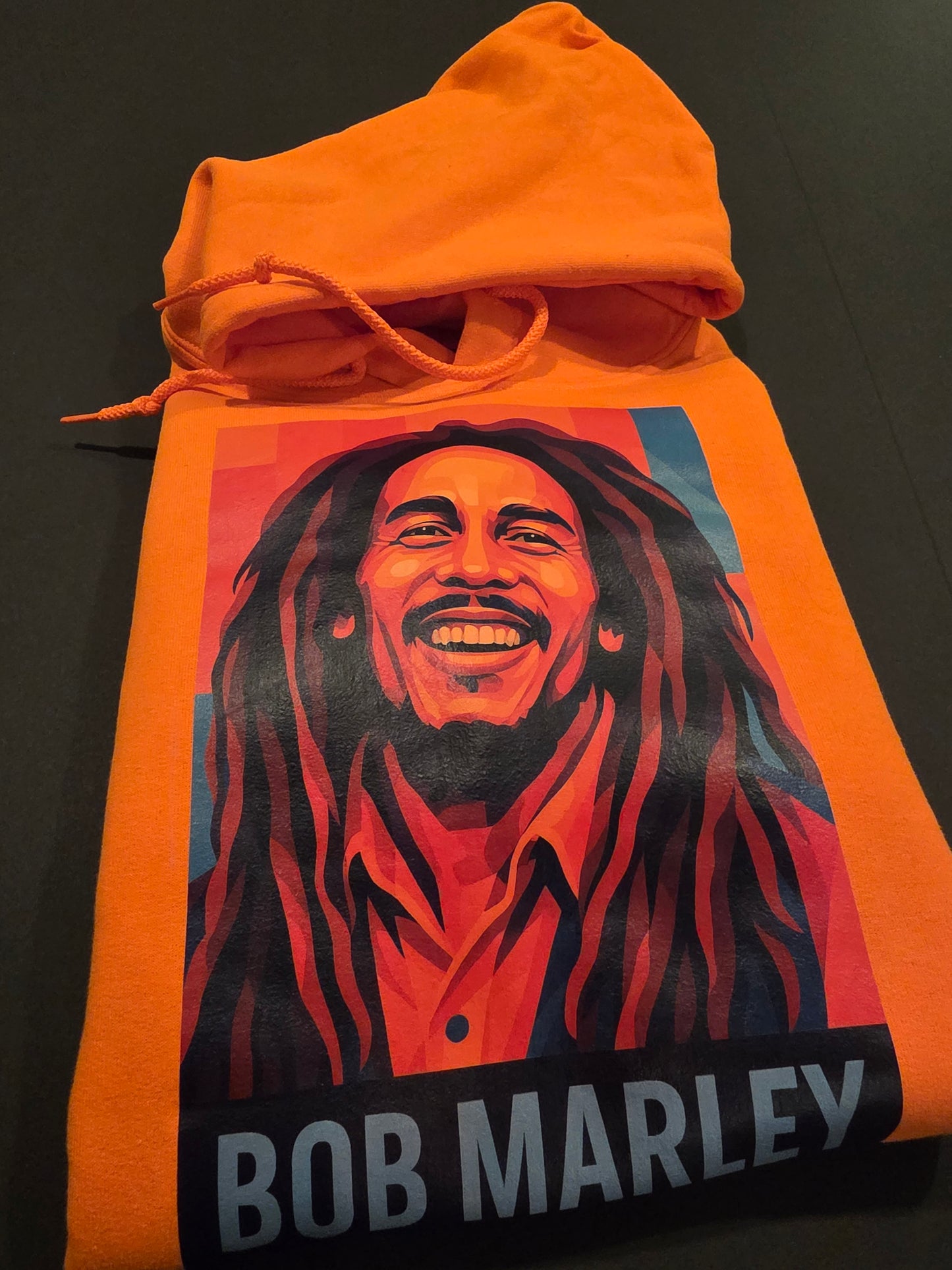 Bob Marley Hoodie – The Honors Series 🔥Limited Edition Collectible! *New Bright Colors!