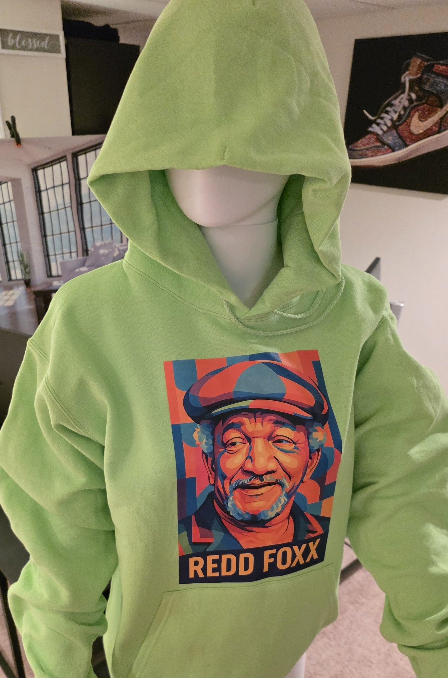 Redd Roxx Hoodie – The Honors Series 🔥Limited Edition Collectible! *New Bright Colors!