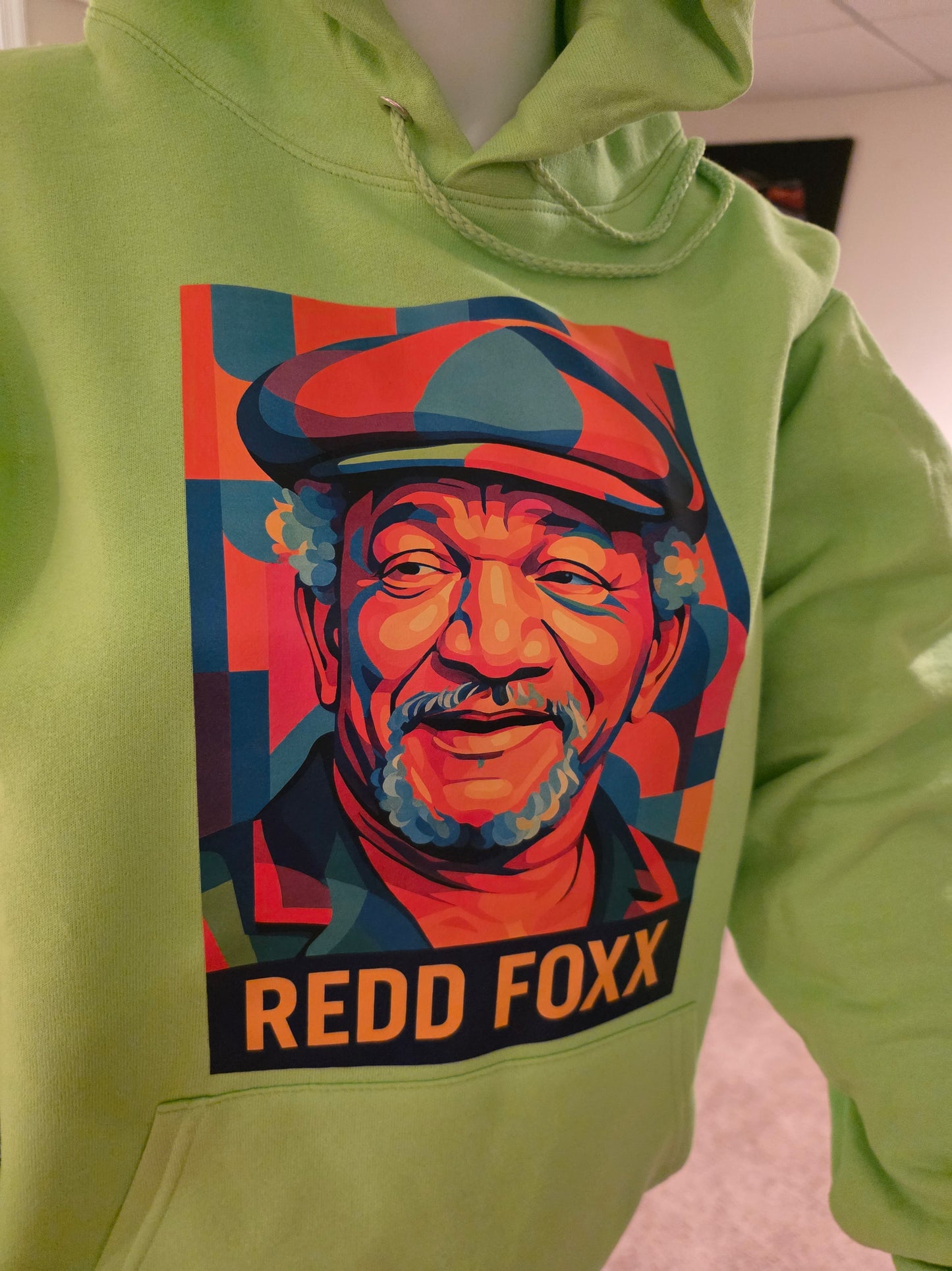 Redd Roxx Hoodie – The Honors Series 🔥Limited Edition Collectible! *New Bright Colors!