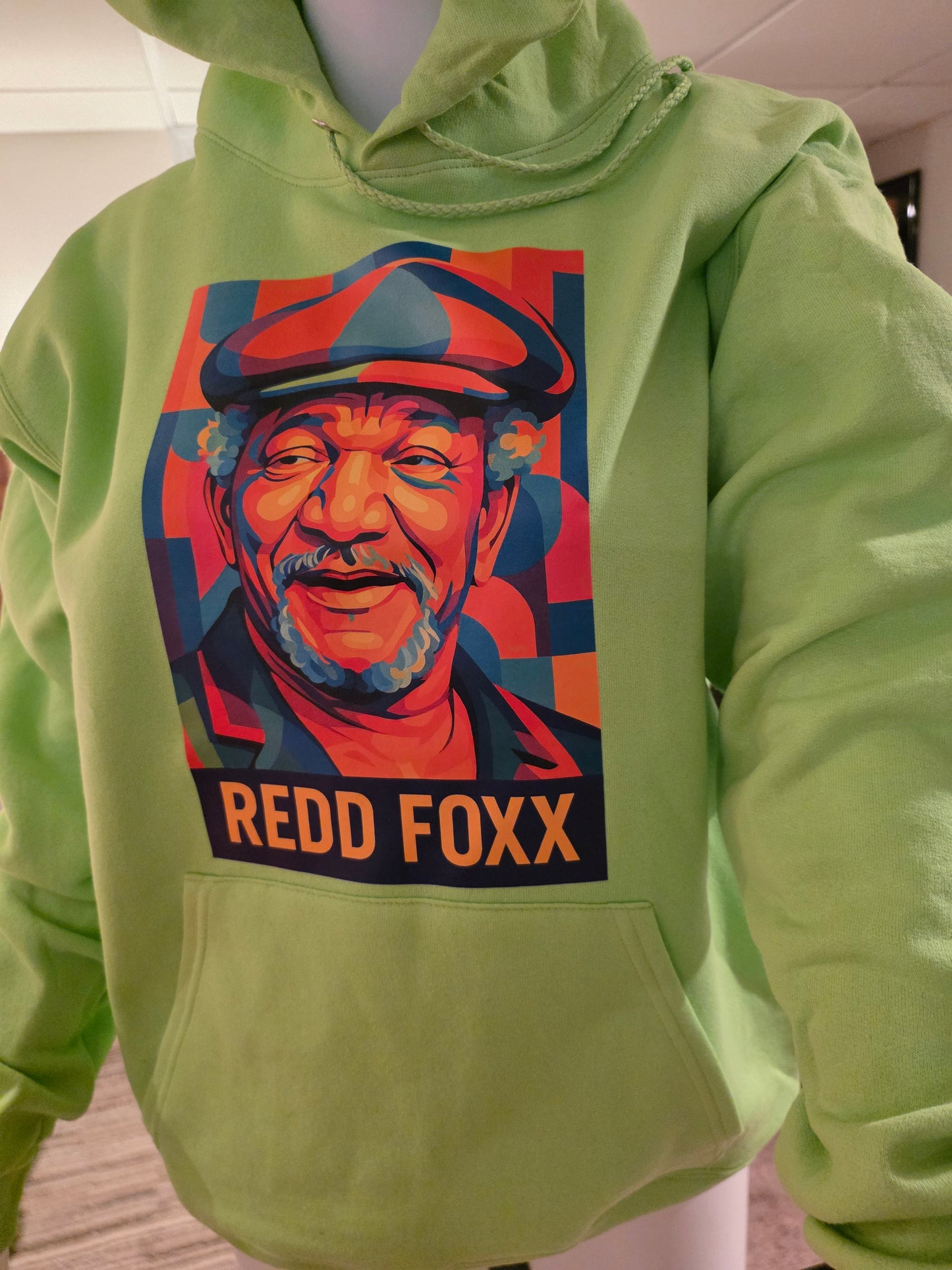 Redd Roxx Hoodie – The Honors Series 🔥Limited Edition Collectible! *New Bright Colors!