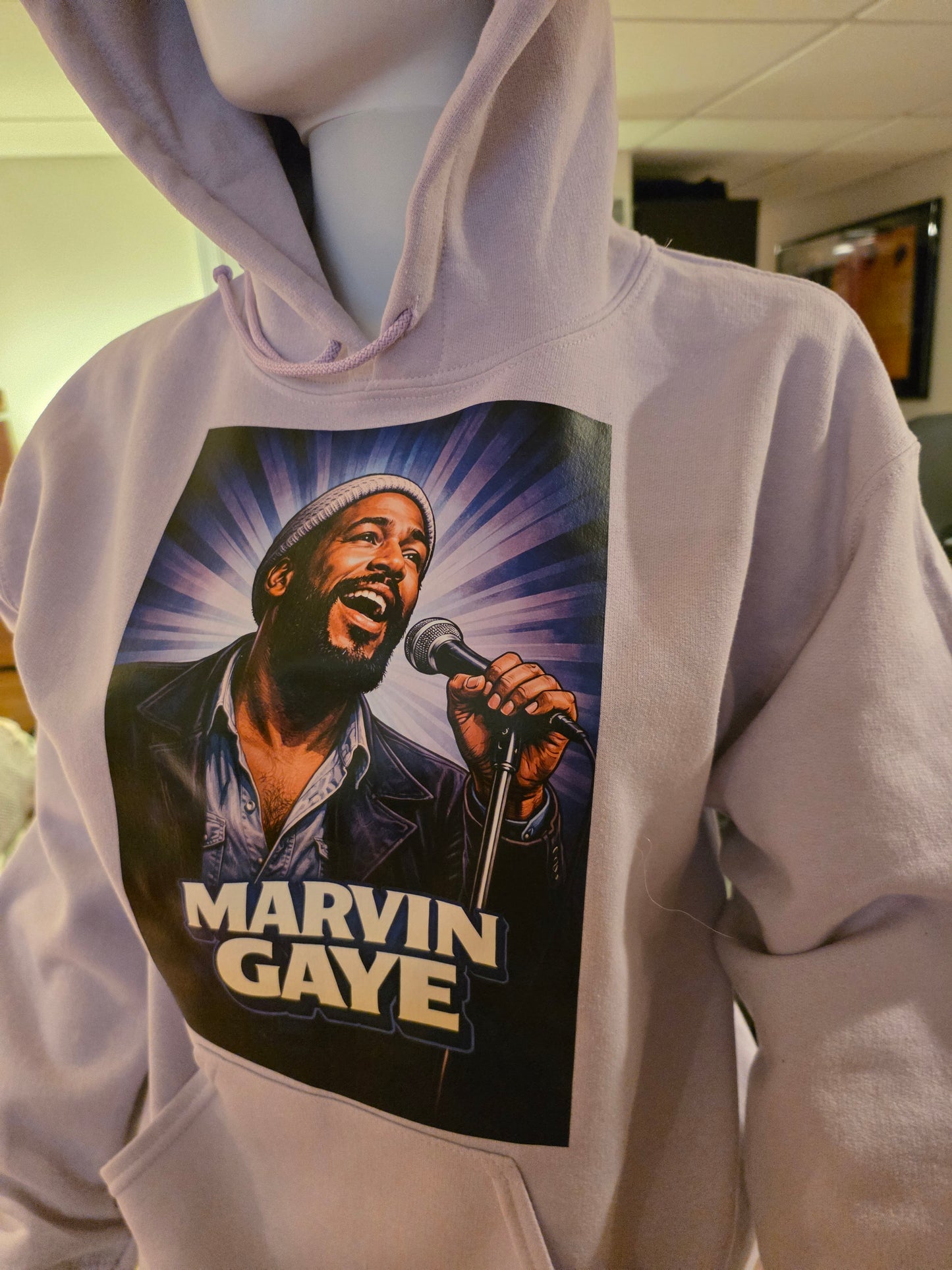 Marvin Gaye Hoodie – The Honors Series 🔥Limited Edition Collectible! *New Bright Colors!