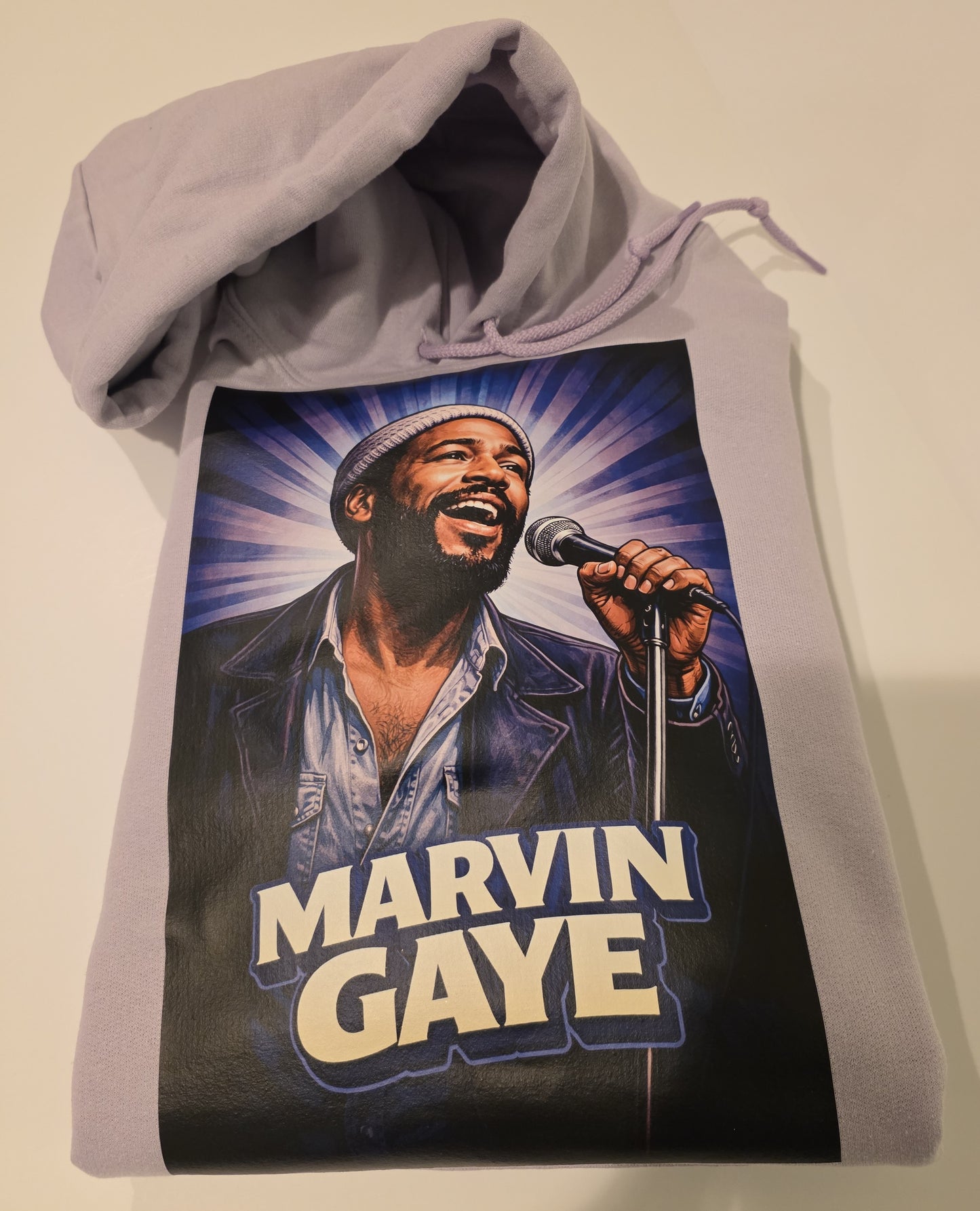 Marvin Gaye Hoodie – The Honors Series 🔥Limited Edition Collectible! *New Bright Colors!