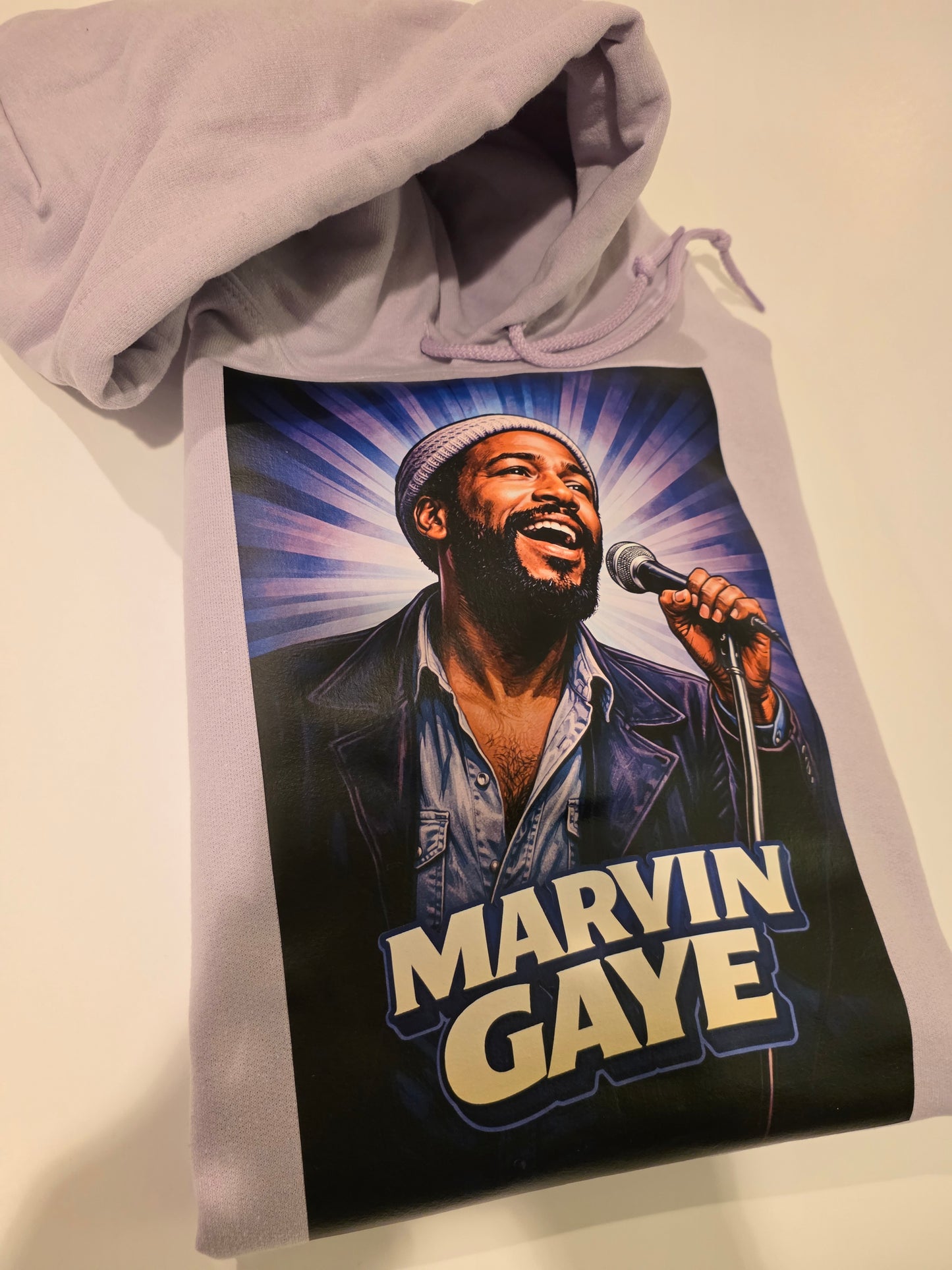Marvin Gaye Hoodie – The Honors Series 🔥Limited Edition Collectible! *New Bright Colors!
