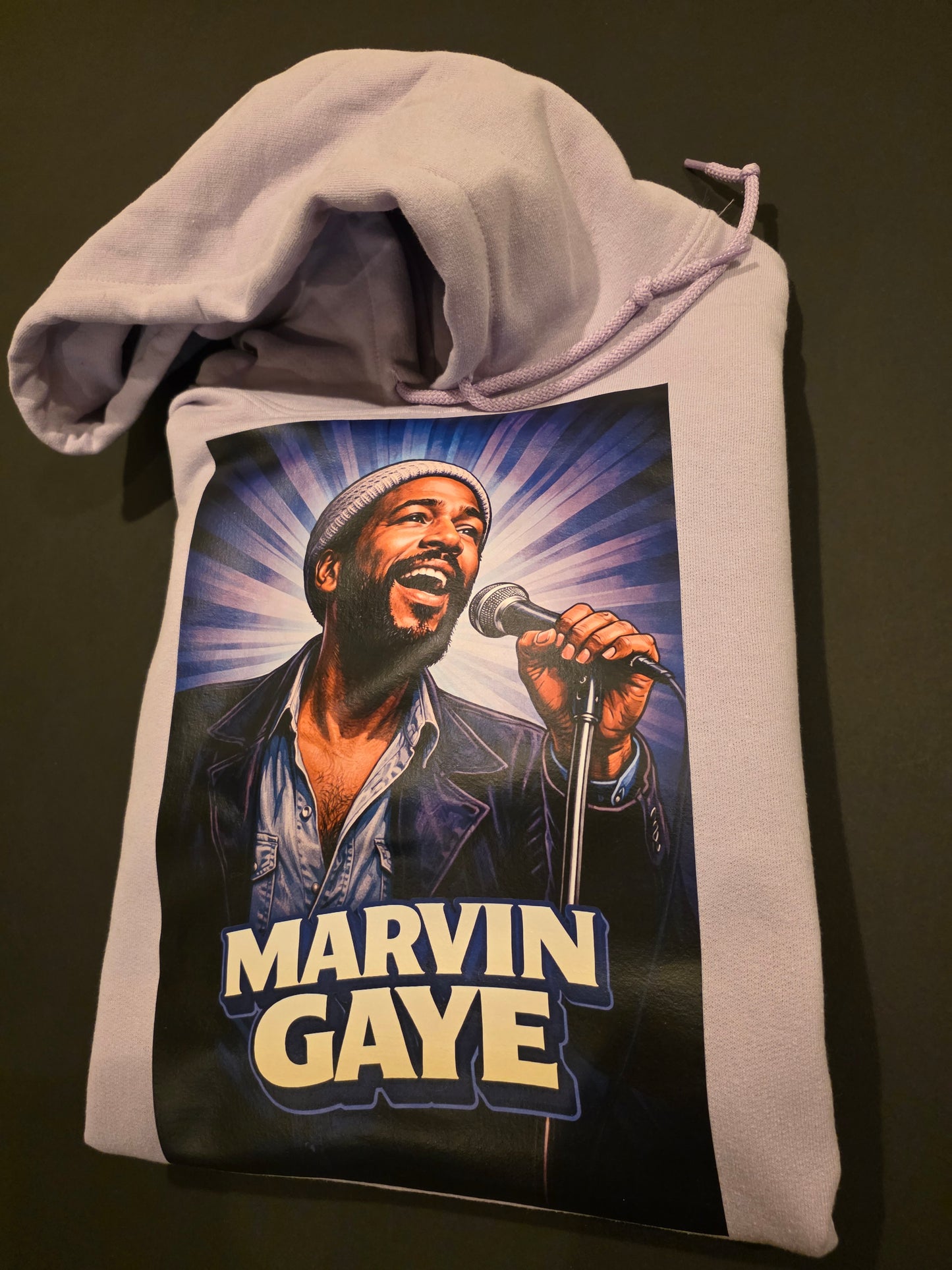 Marvin Gaye Hoodie – The Honors Series 🔥Limited Edition Collectible! *New Bright Colors!