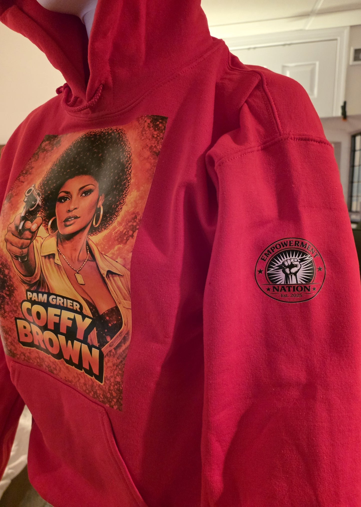 Coffee Brown Hoodie – The Honors Series 🔥Limited Edition Collectible! *New Bright Colors!
