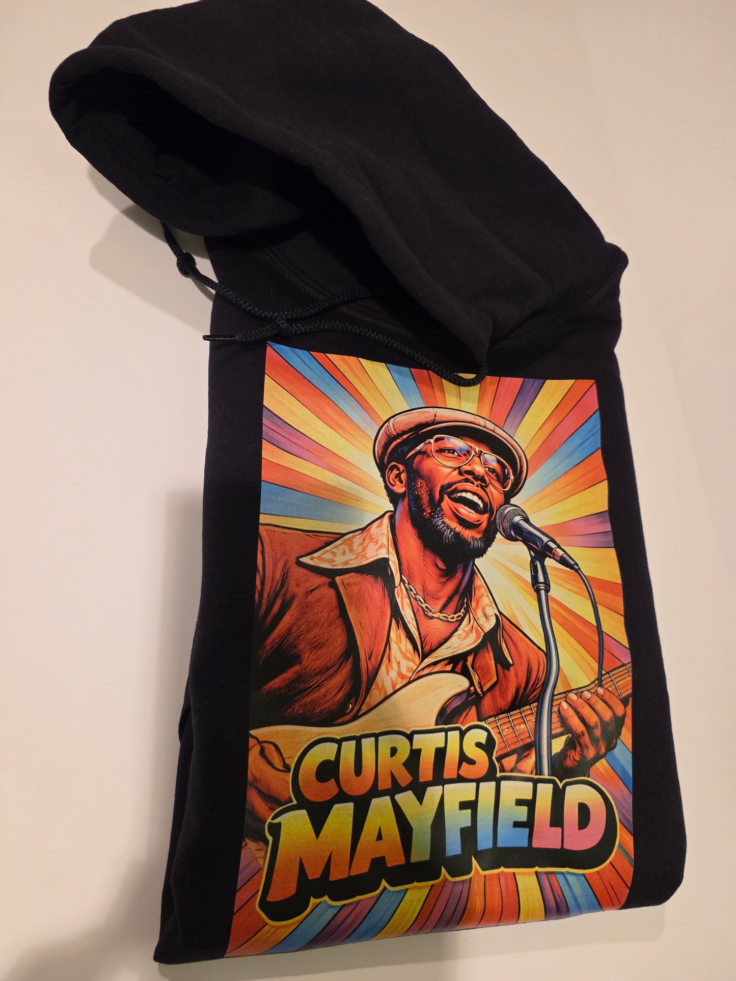 Curtis Mayfield Hoodie – The Honors Series 🔥Limited Edition Collectible! *New Bright Colors!