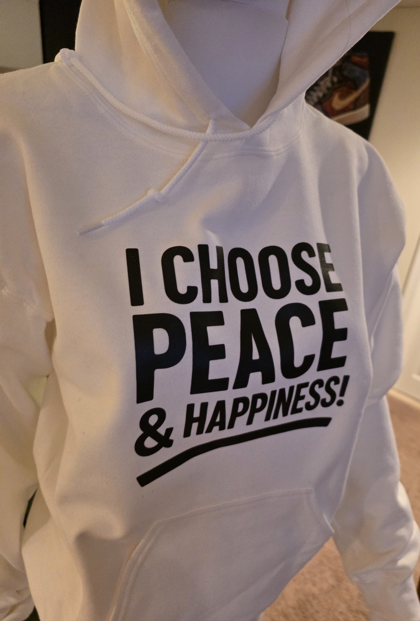 I Choose Peace & Happiness Hoodie