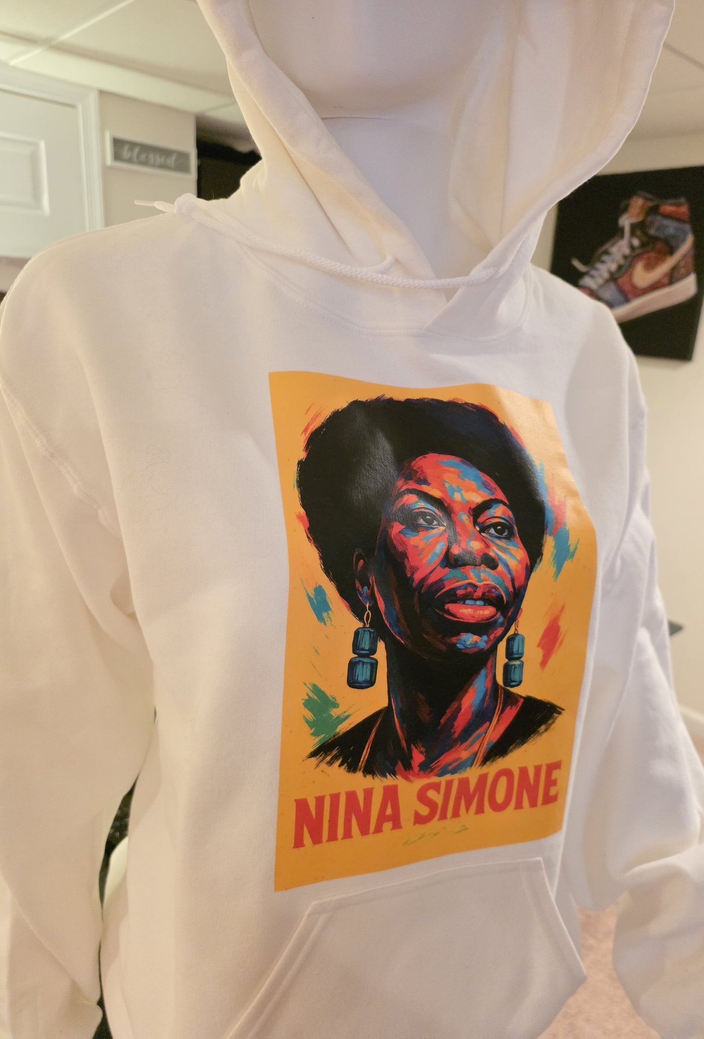 Nina Simone Hoodie – The Honors Series 🔥Limited Edition Collectible! *New Bright Colors!