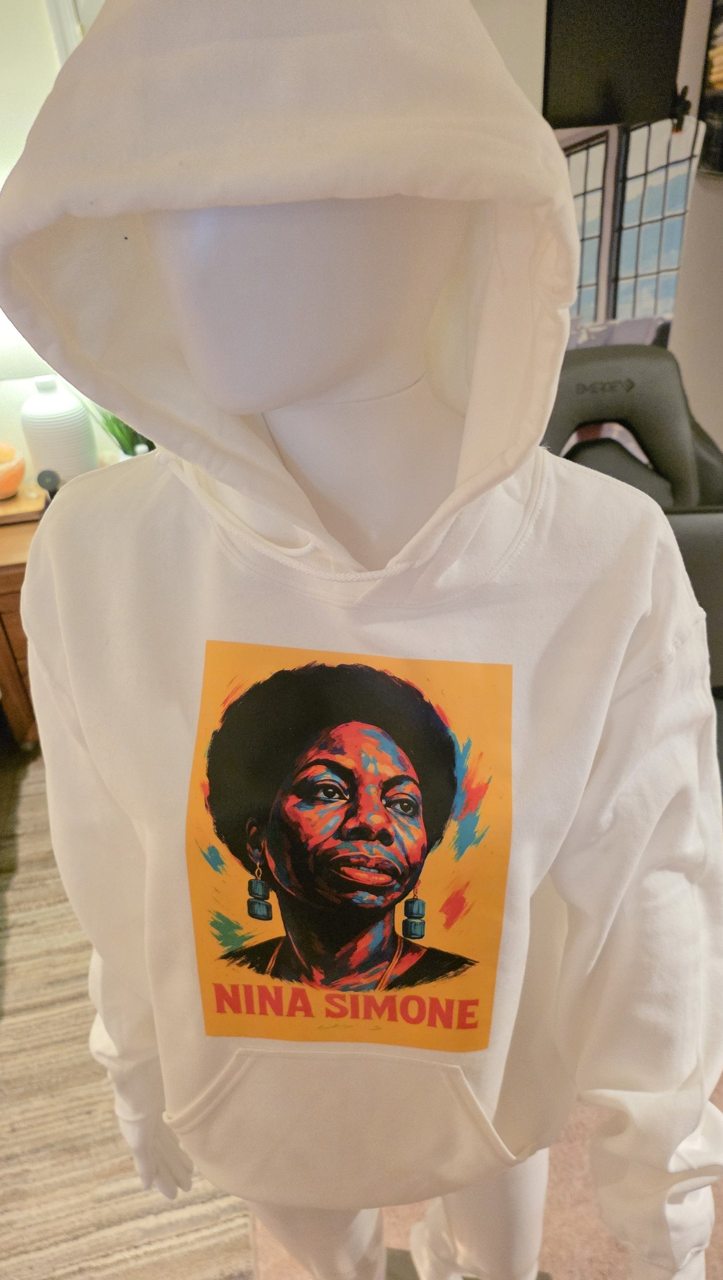 Nina Simone Hoodie – The Honors Series 🔥Limited Edition Collectible! *New Bright Colors!