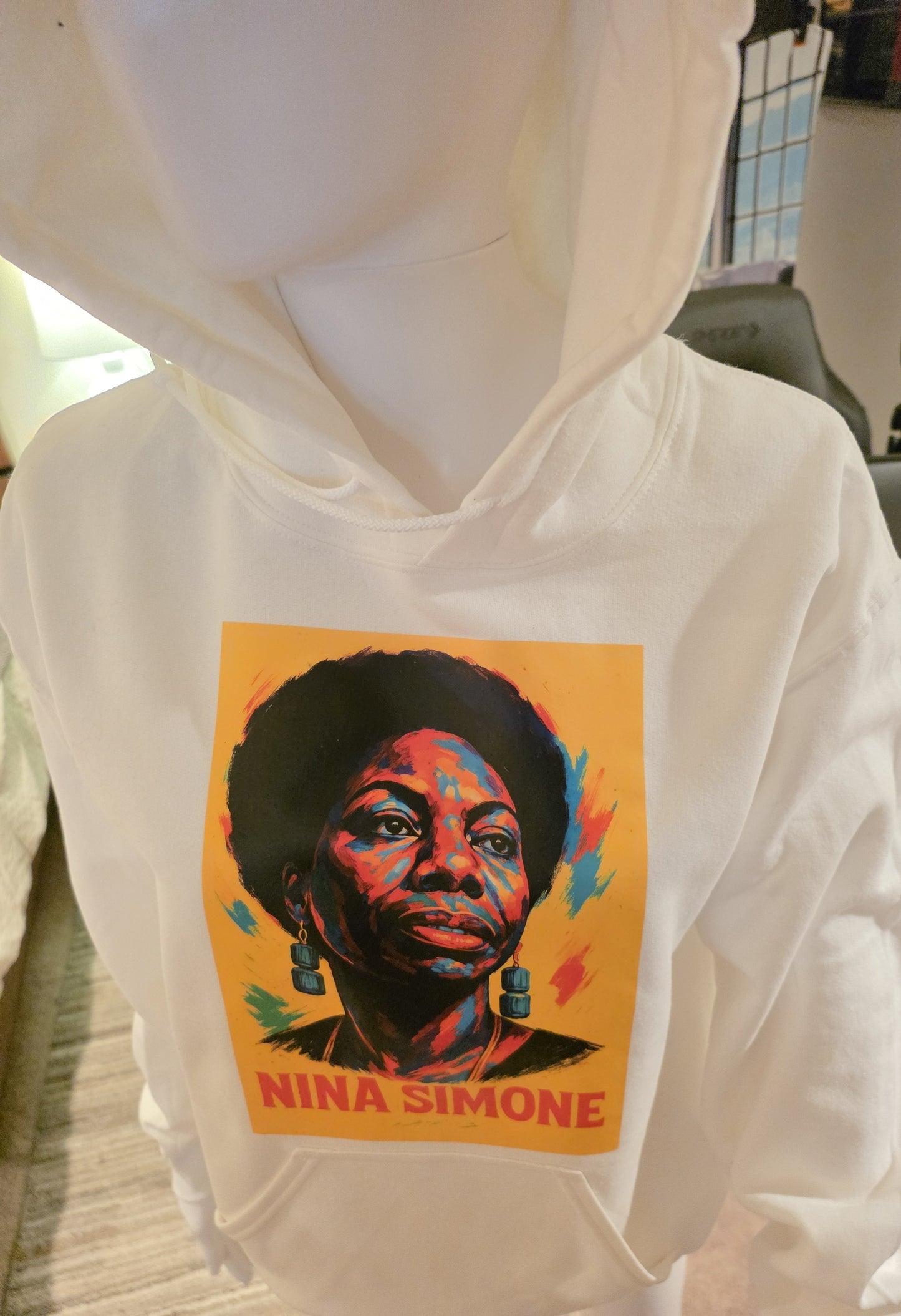 Nina Simone Hoodie – The Honors Series 🔥Limited Edition Collectible! *New Bright Colors!