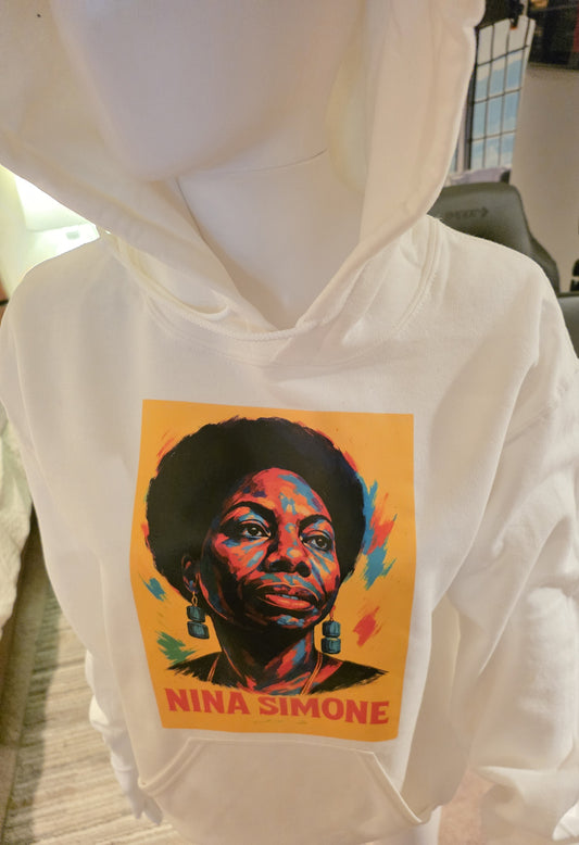 Nina Simone Hoodie – The Honors Series 🔥Limited Edition Collectible! *New Bright Colors!