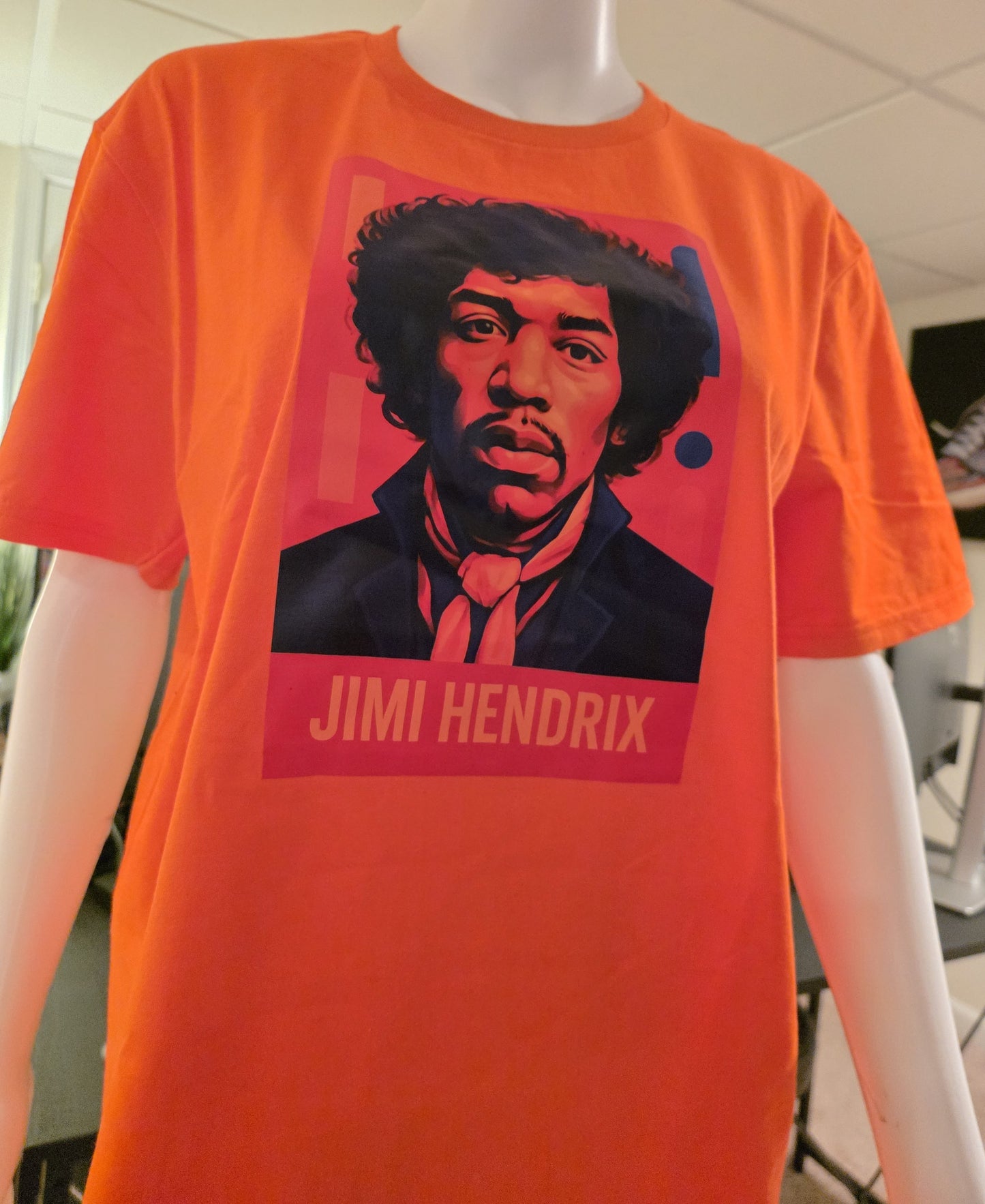 Jimi Hendrix T-Shirt – The Honors Series 🔥Limited Edition Collectible!