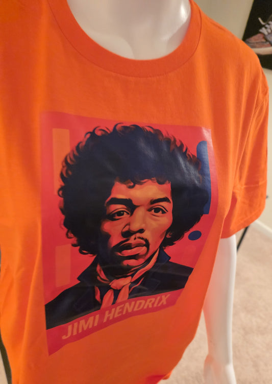Jimi Hendrix T-Shirt – The Honors Series 🔥Limited Edition Collectible!