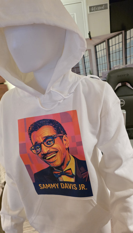 Sammy Davis Jr.  Hoodie – The Honors Series 🔥Limited Edition Collectible! *New Bright Colors!