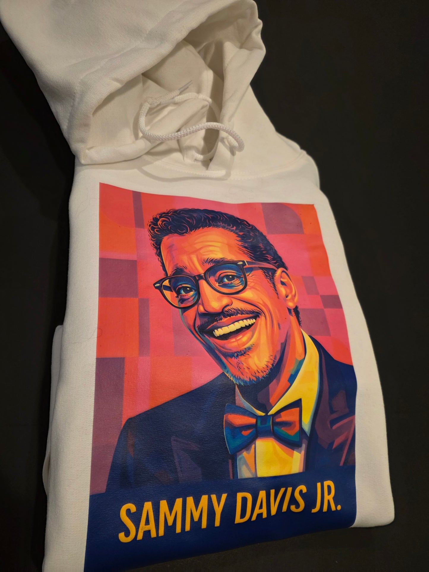Sammy Davis Jr.  Hoodie – The Honors Series 🔥Limited Edition Collectible! *New Bright Colors!