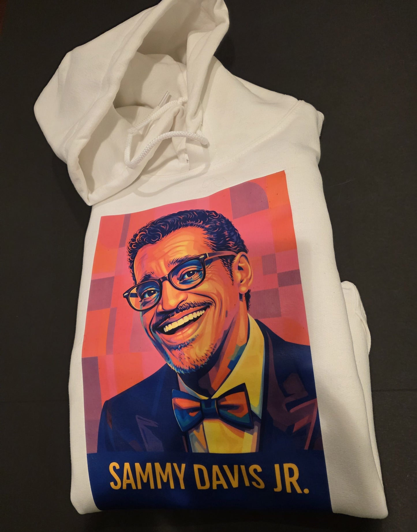 Sammy Davis Jr.  Hoodie – The Honors Series 🔥Limited Edition Collectible! *New Bright Colors!