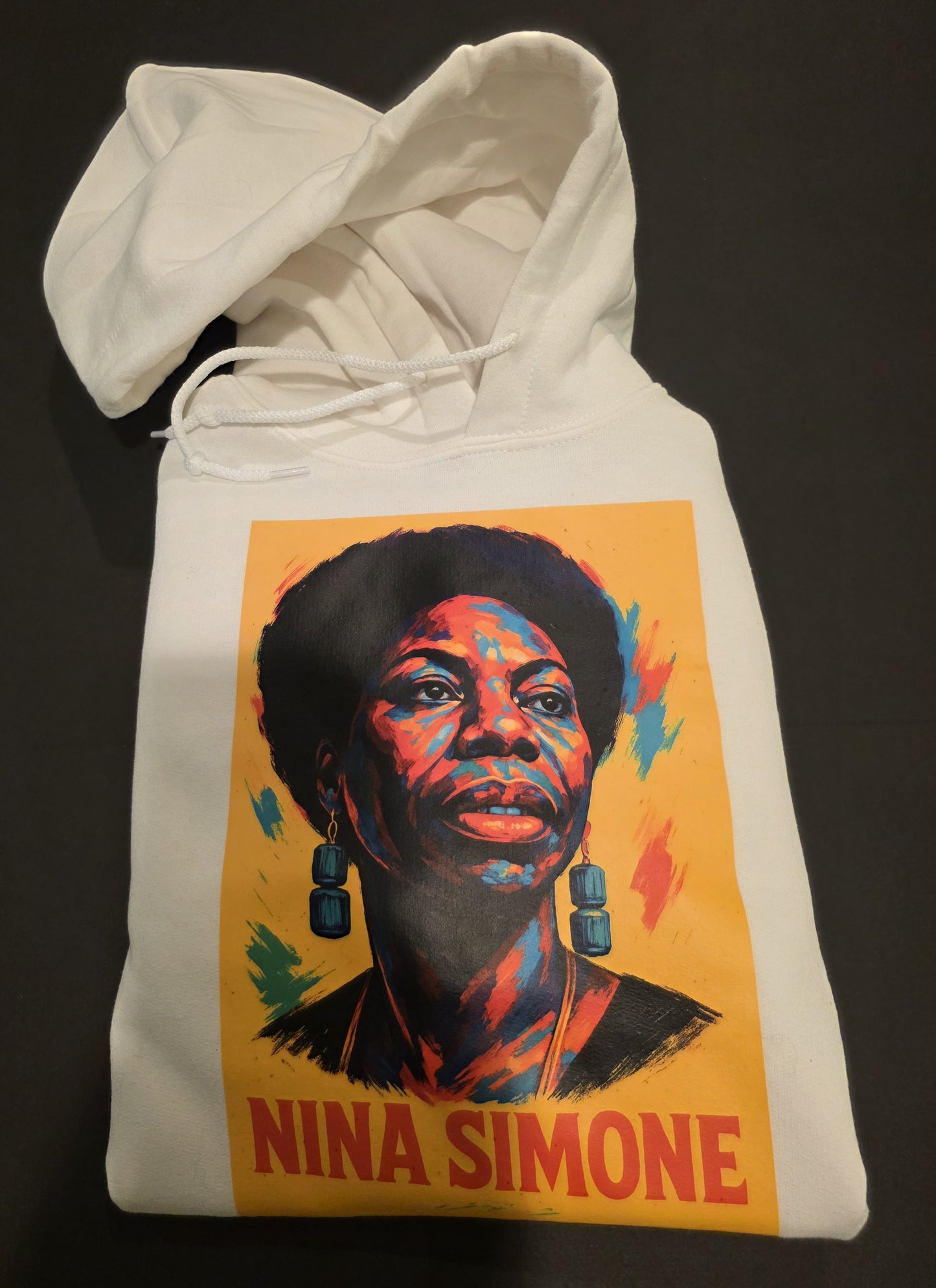 Nina Simone Hoodie – The Honors Series 🔥Limited Edition Collectible! *New Bright Colors!