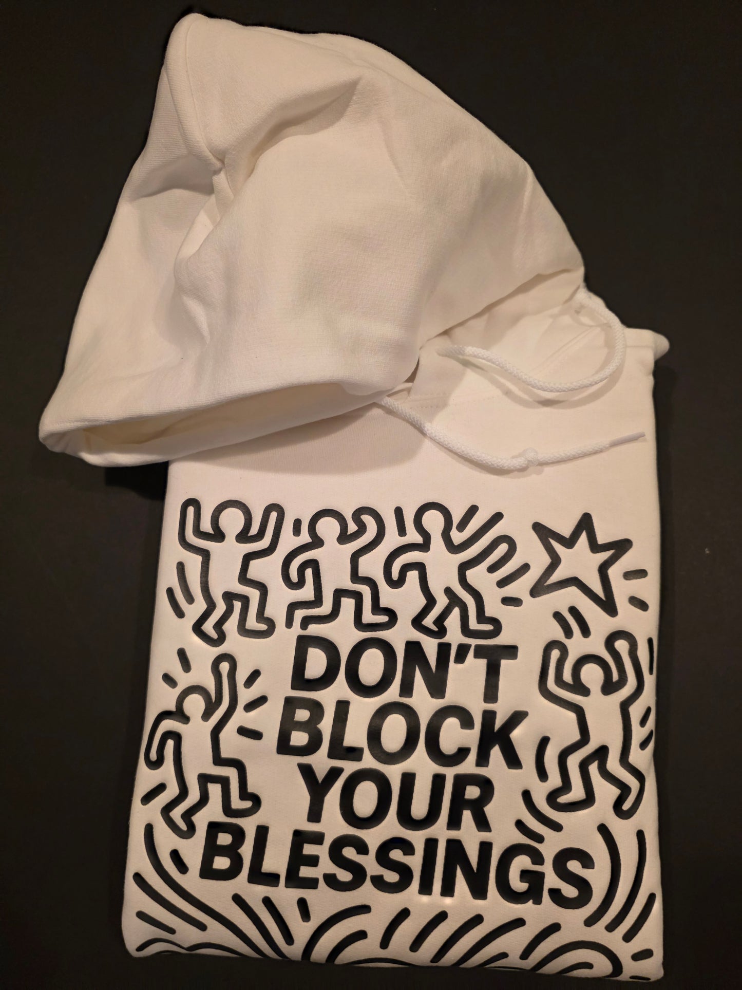 Don't Block Your Blessings Hoodie