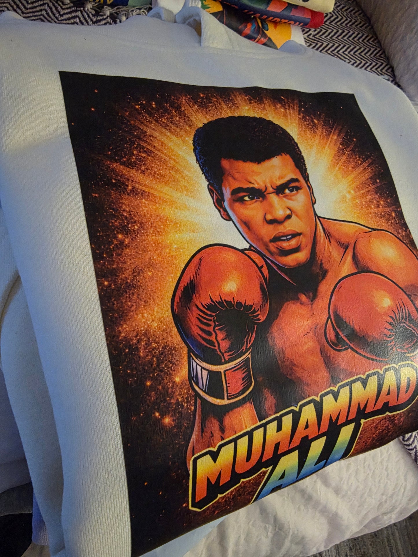 Muhammad Ali "Classic" Hoodie – The Honors Series 🔥Limited Edition Collectible! *New Bright Colors!