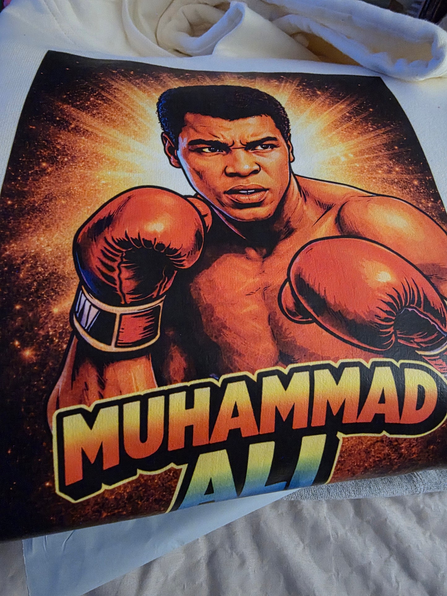 Muhammad Ali "Classic" Hoodie – The Honors Series 🔥Limited Edition Collectible! *New Bright Colors!