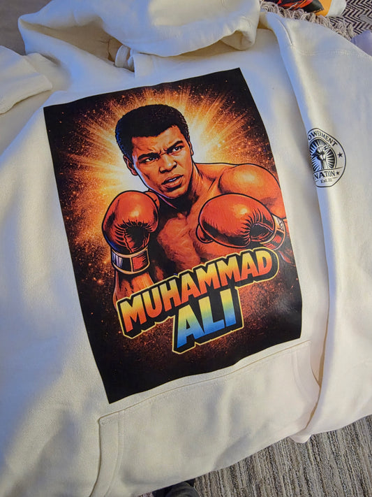 Muhammad Ali "Classic" Hoodie – The Honors Series 🔥Limited Edition Collectible! *New Bright Colors!