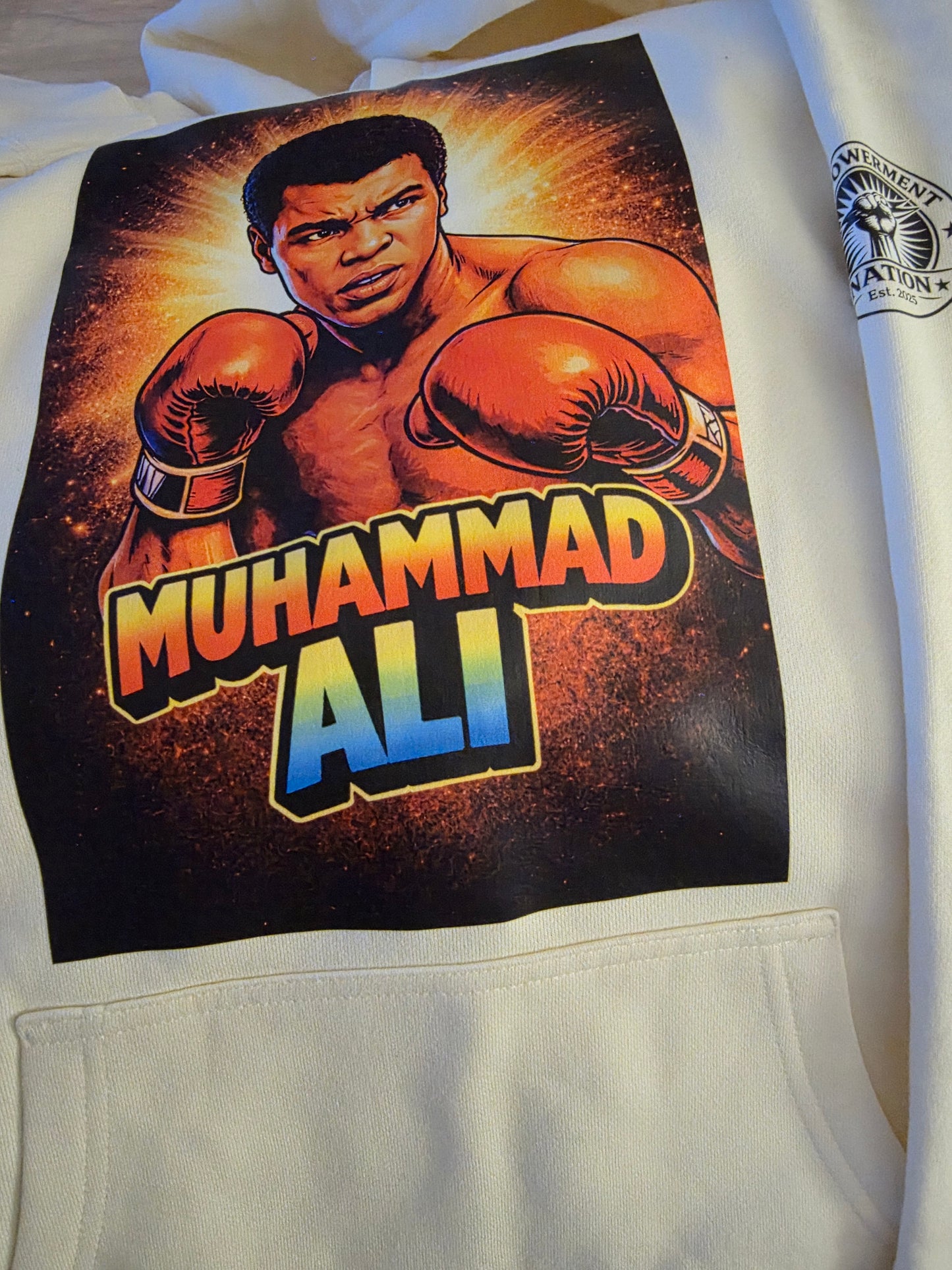 Muhammad Ali "Classic" Hoodie – The Honors Series 🔥Limited Edition Collectible! *New Bright Colors!
