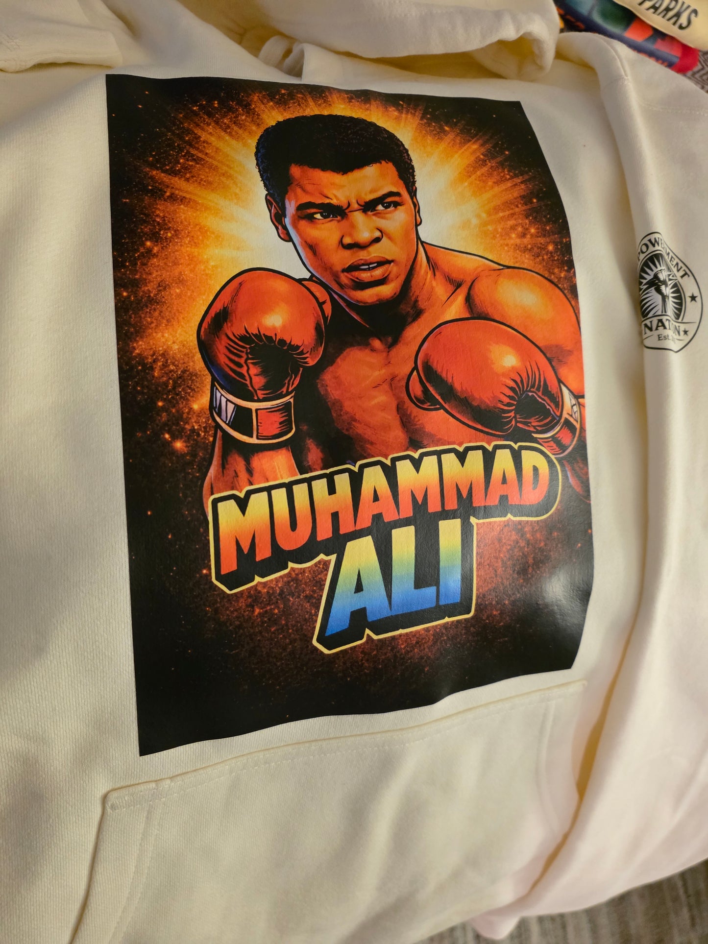 Muhammad Ali "Classic" Hoodie – The Honors Series 🔥Limited Edition Collectible! *New Bright Colors!